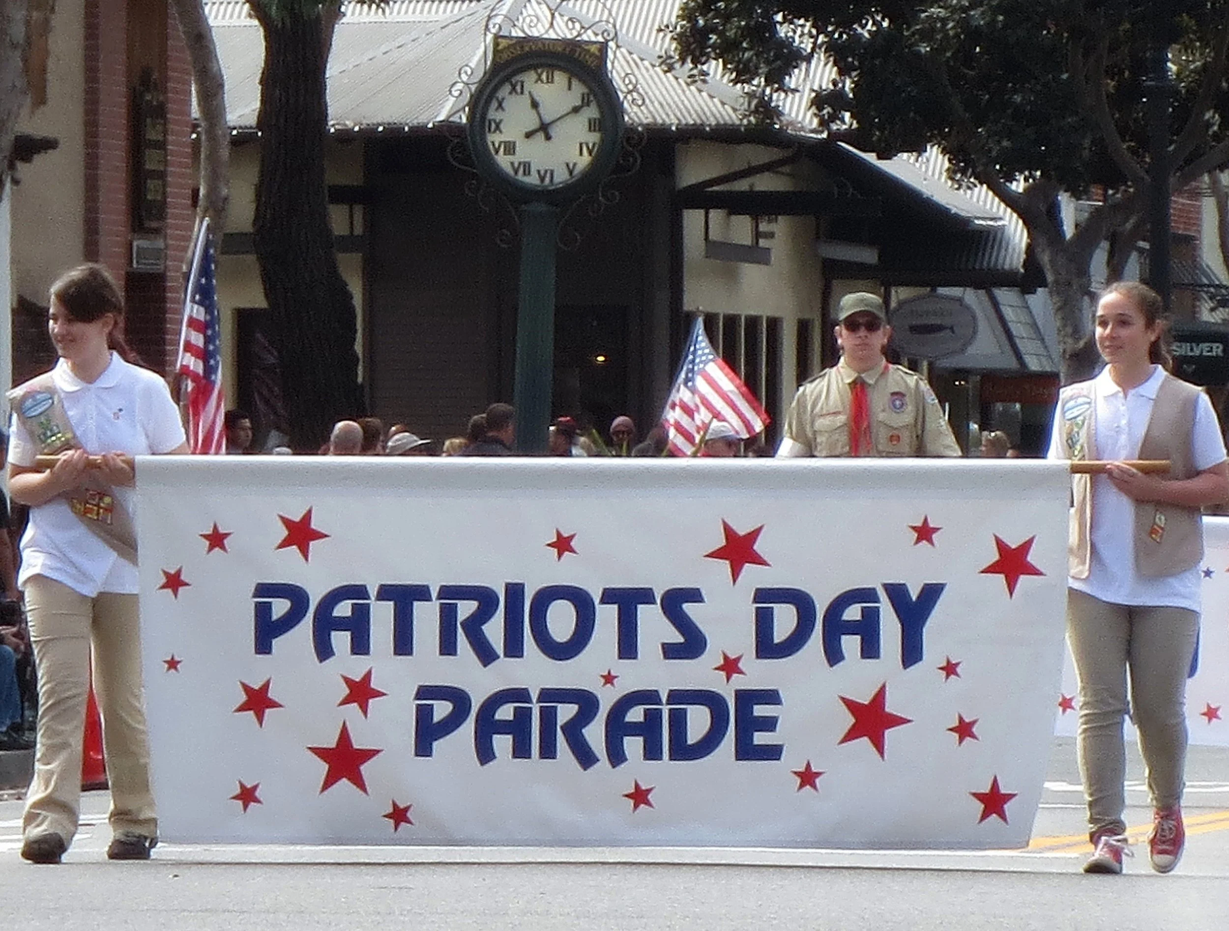 Patriot's Day Parade