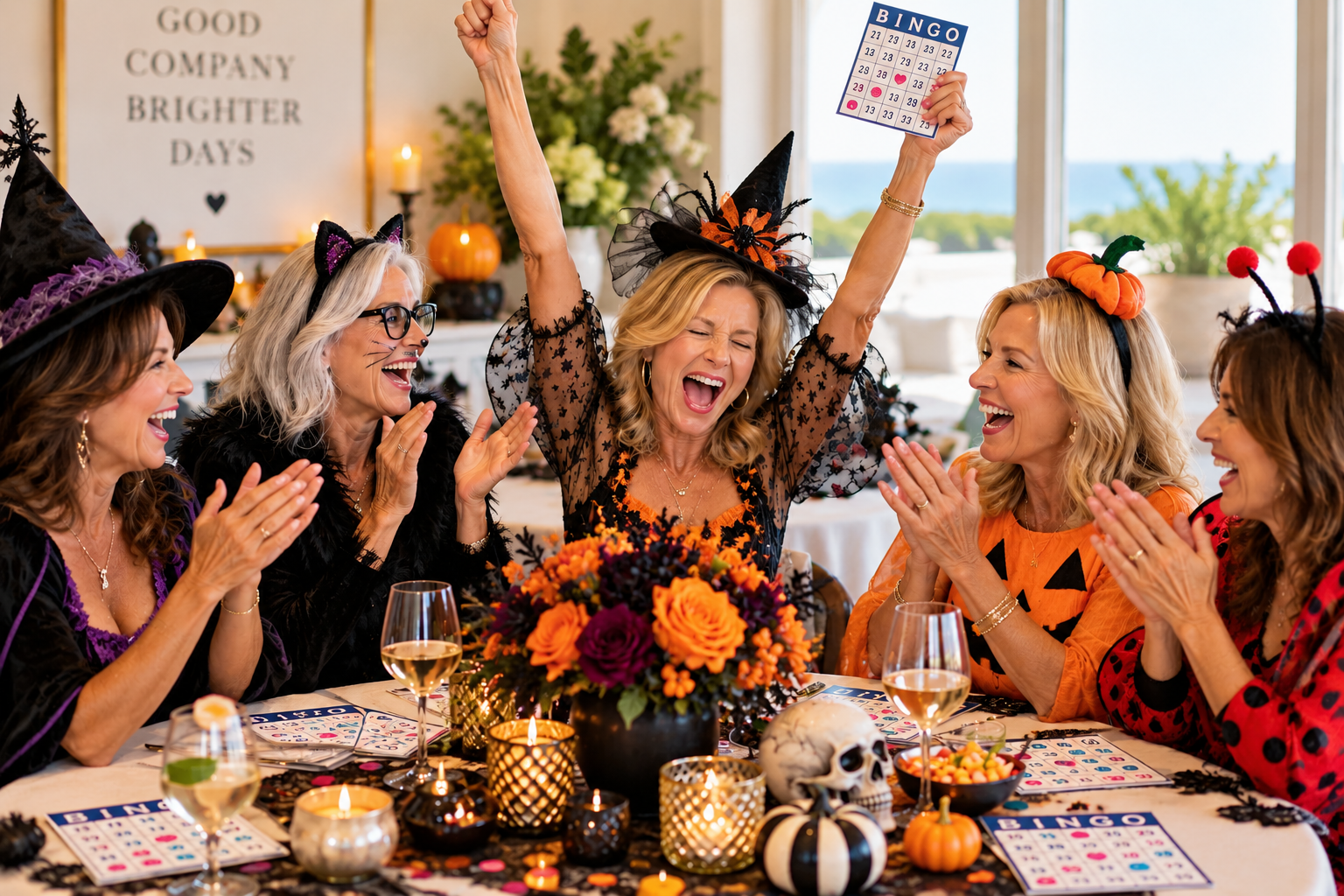 Halloween Bingo - October