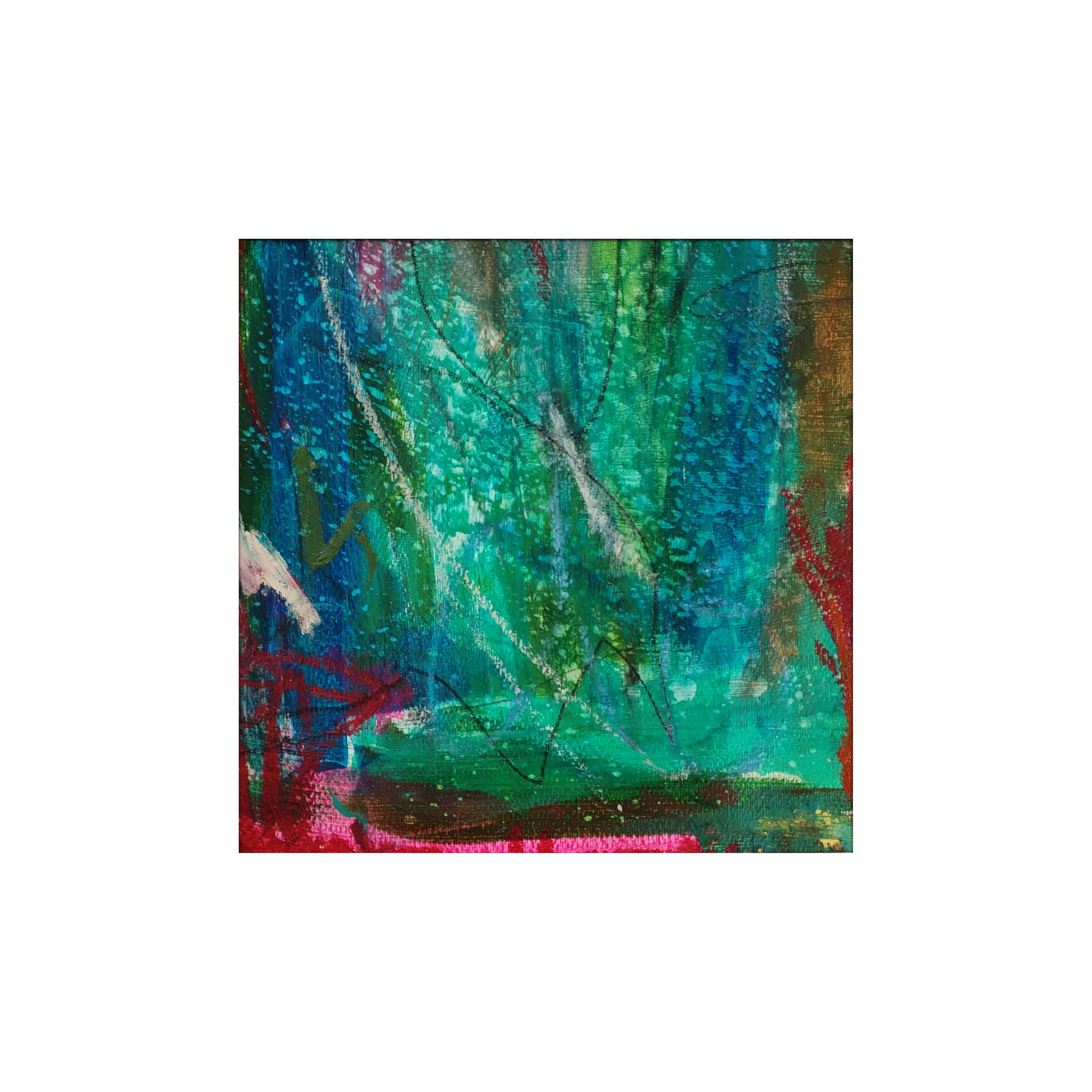 CR-24-19 LE CONVOYAGE II | 2024 | Mixed media on paper | 22,5 x 22,5 cm | 9x9 inch.png