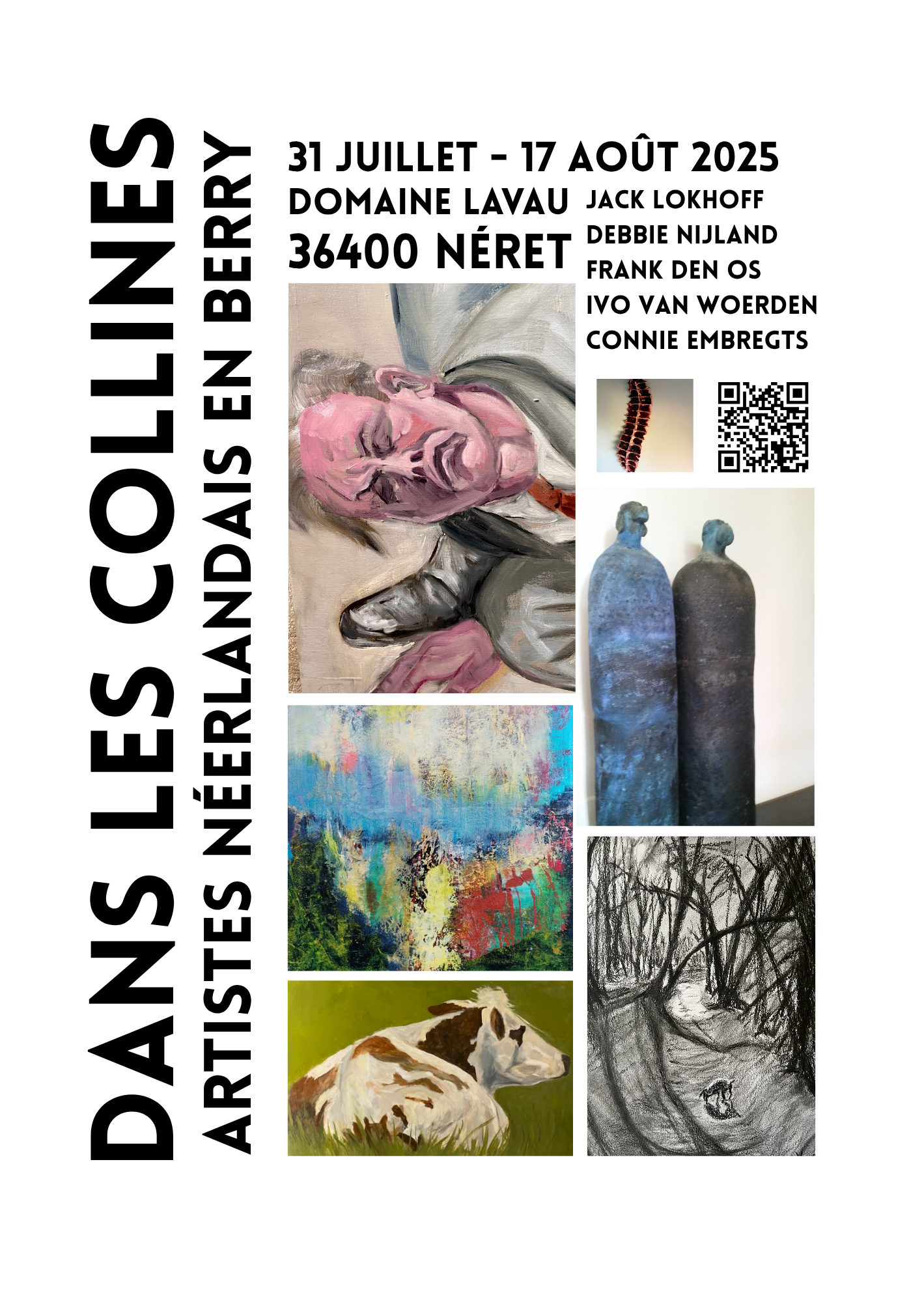 Dans les collines | July 31 – August 17, 2025 | Néret (France)