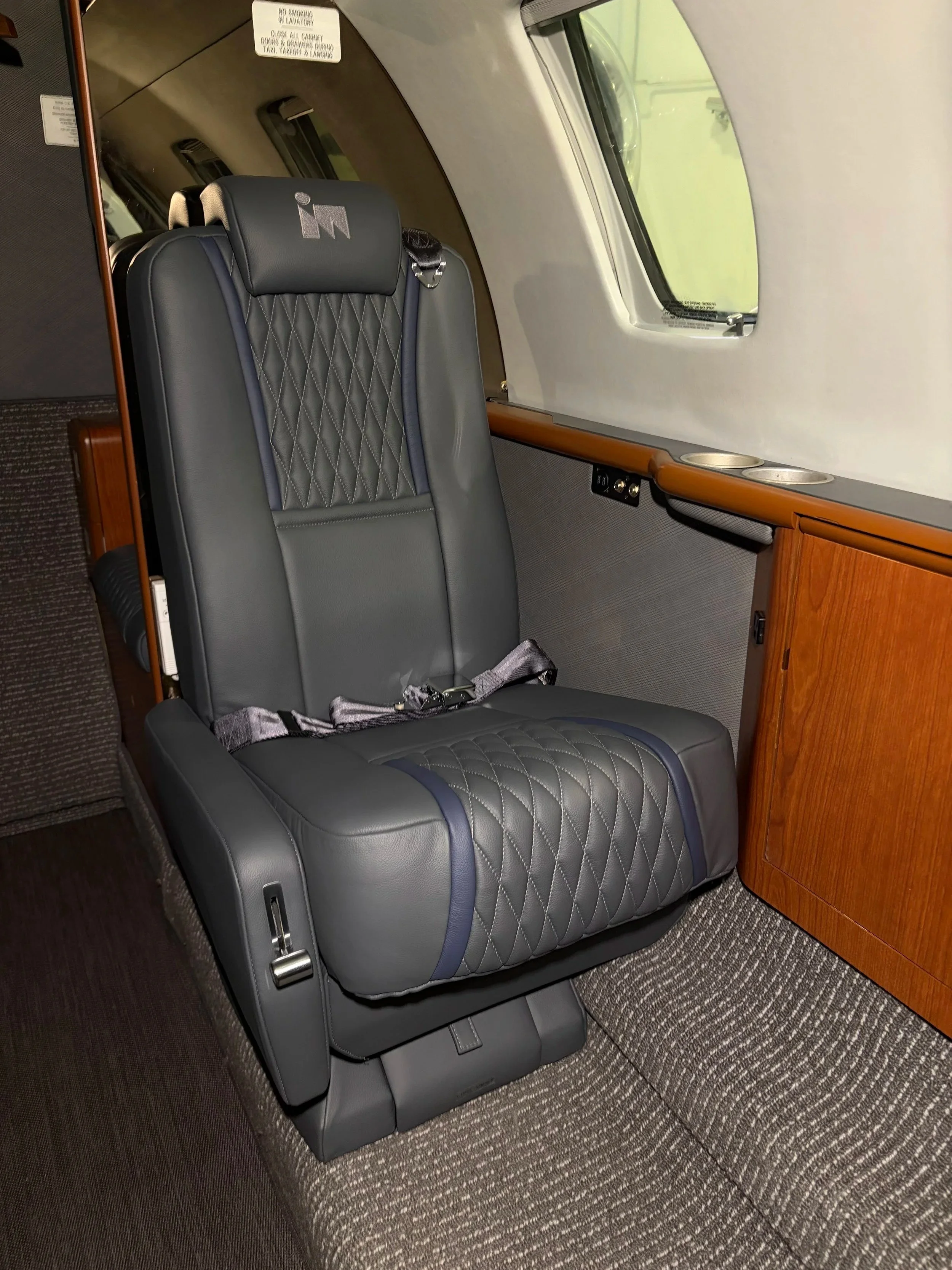 Citation 525 - Interior Upgrade