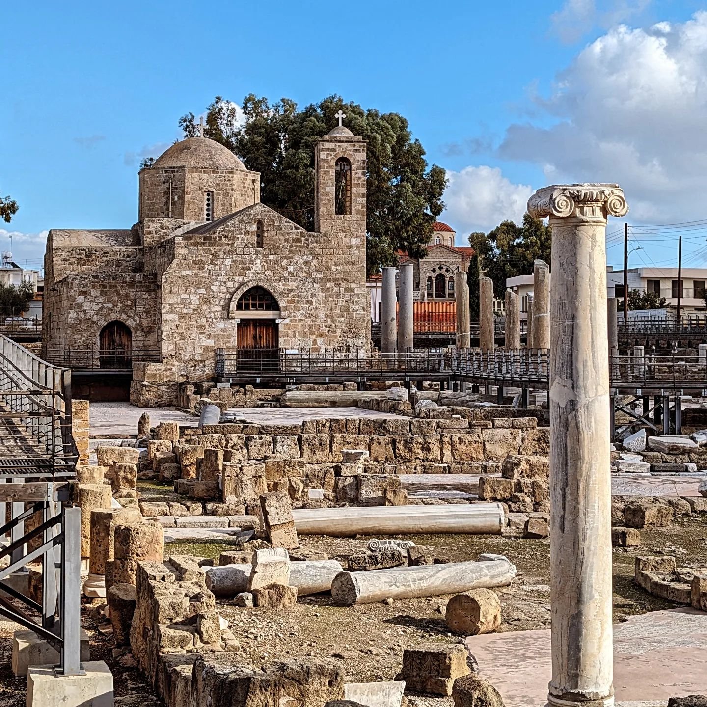 Agia Kyriaki Chrysopolitissa 📍 Paphos, Cyprus

#photooftheday #travel #photography #greek #history #cyprus