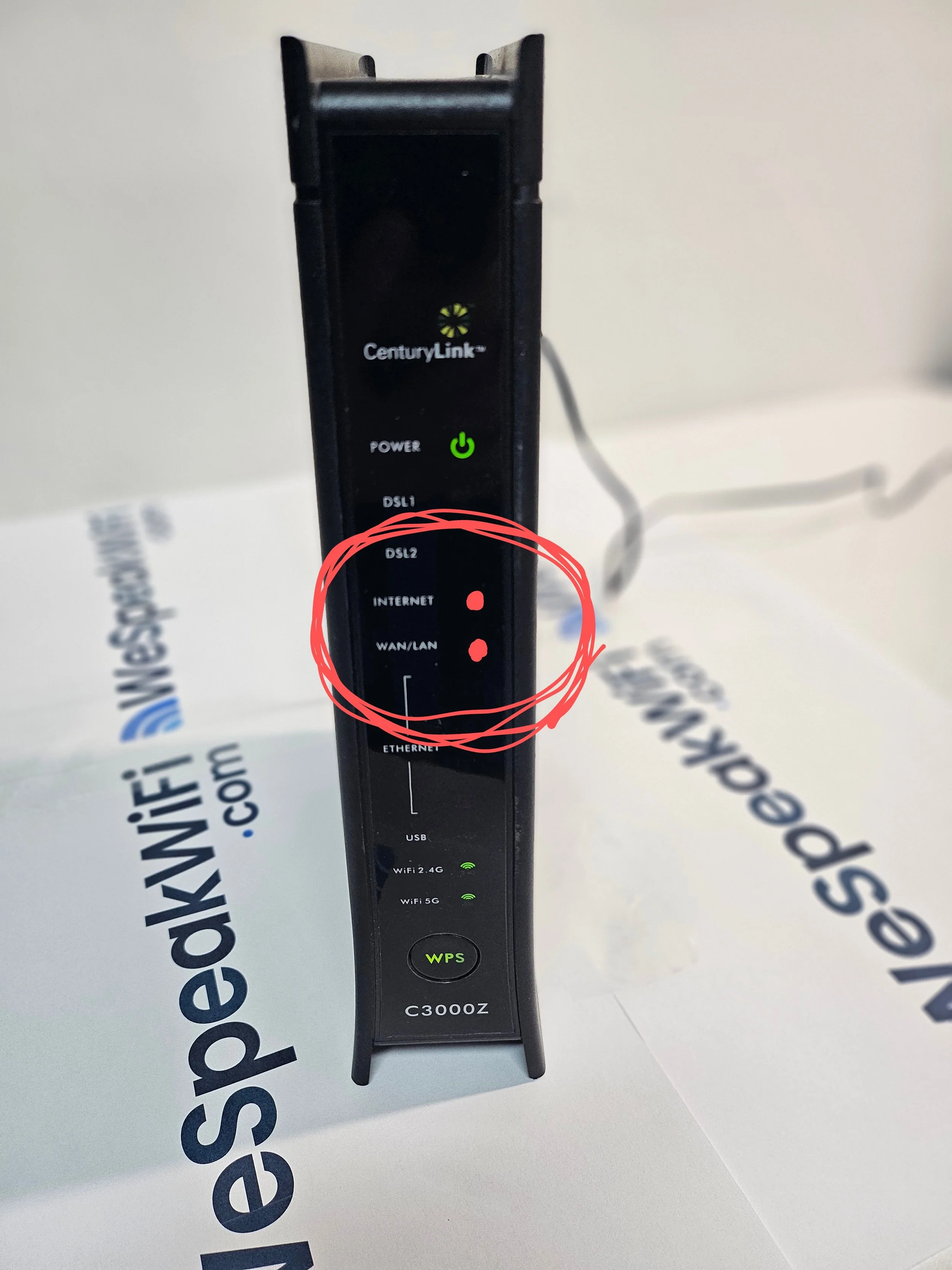 My CenturyLink is DOWN! — redefining