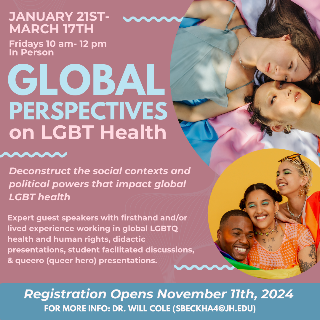 Global Perspectives on LGBT Health
