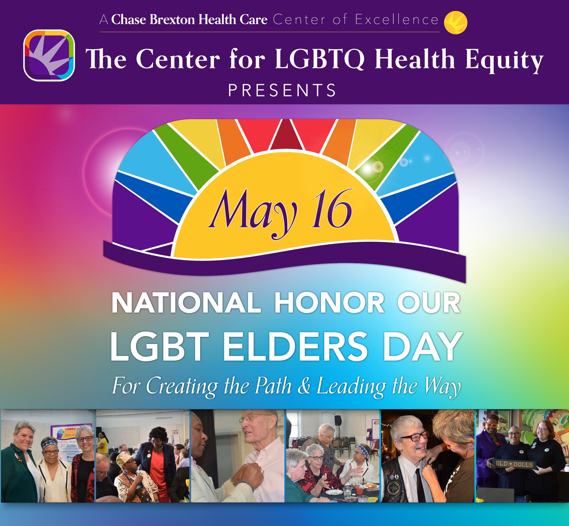 National Honor Our LGBTQ Elders Day