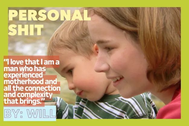 My Changing Relationship with My Son as I Transitioned: "He's My Mom."