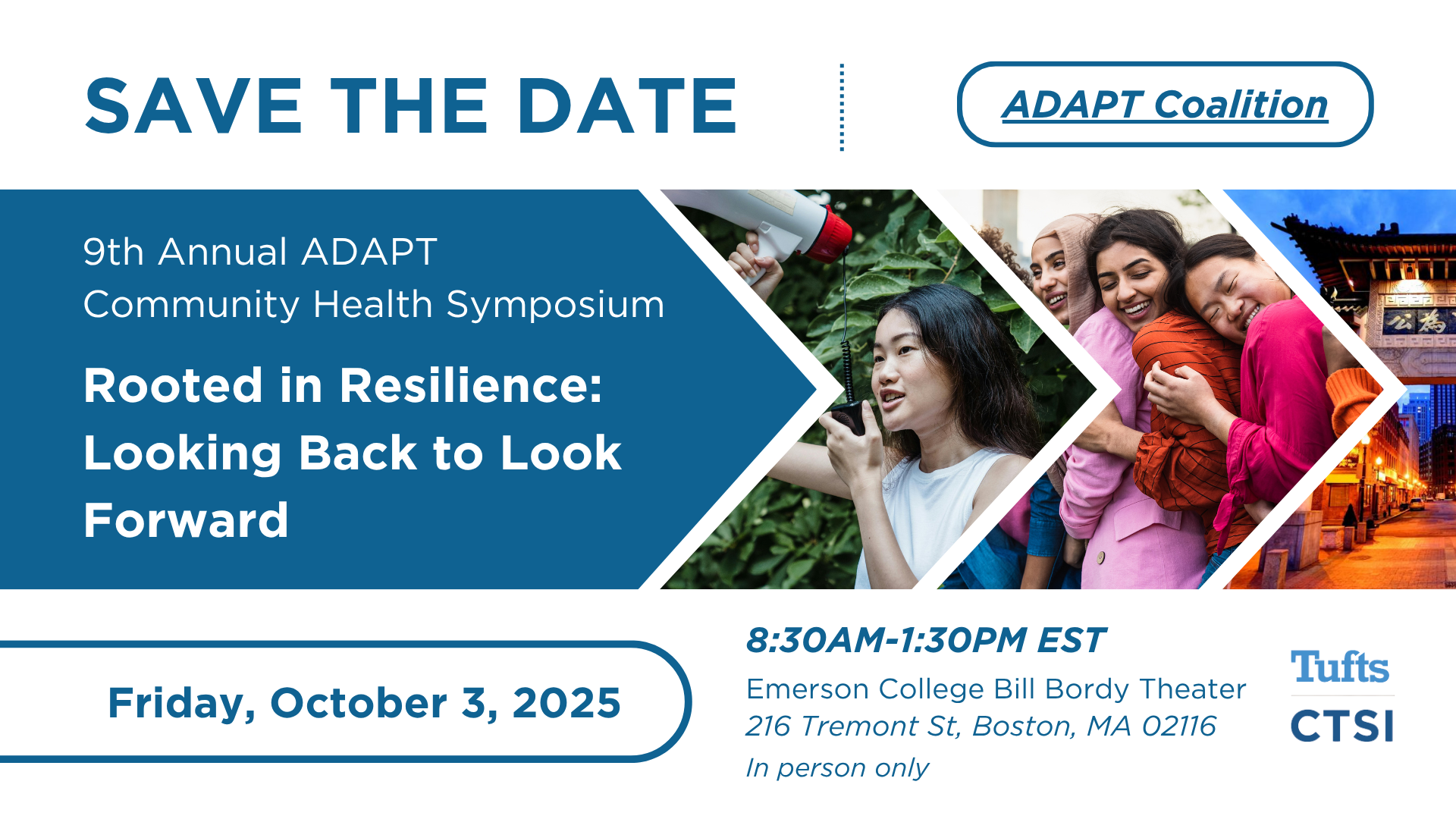 9TH ANNUAL ADAPT COMMUNITY HEALTH SYMPOSIUM: “ROOTED IN RESILIENCE: LOOKING BACK TO LOOK FORWARD”