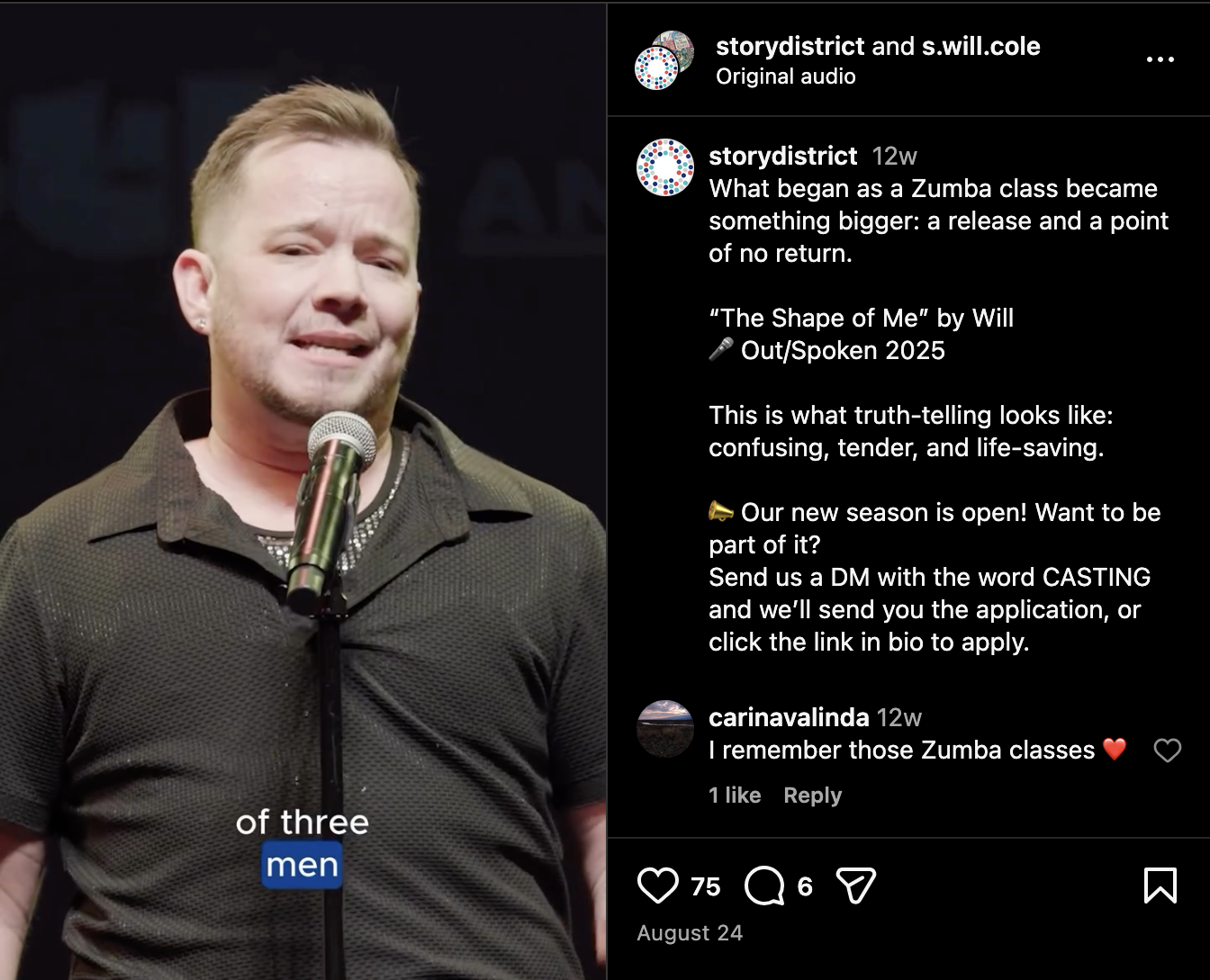 Joy Collective Launch: The Shape of Me