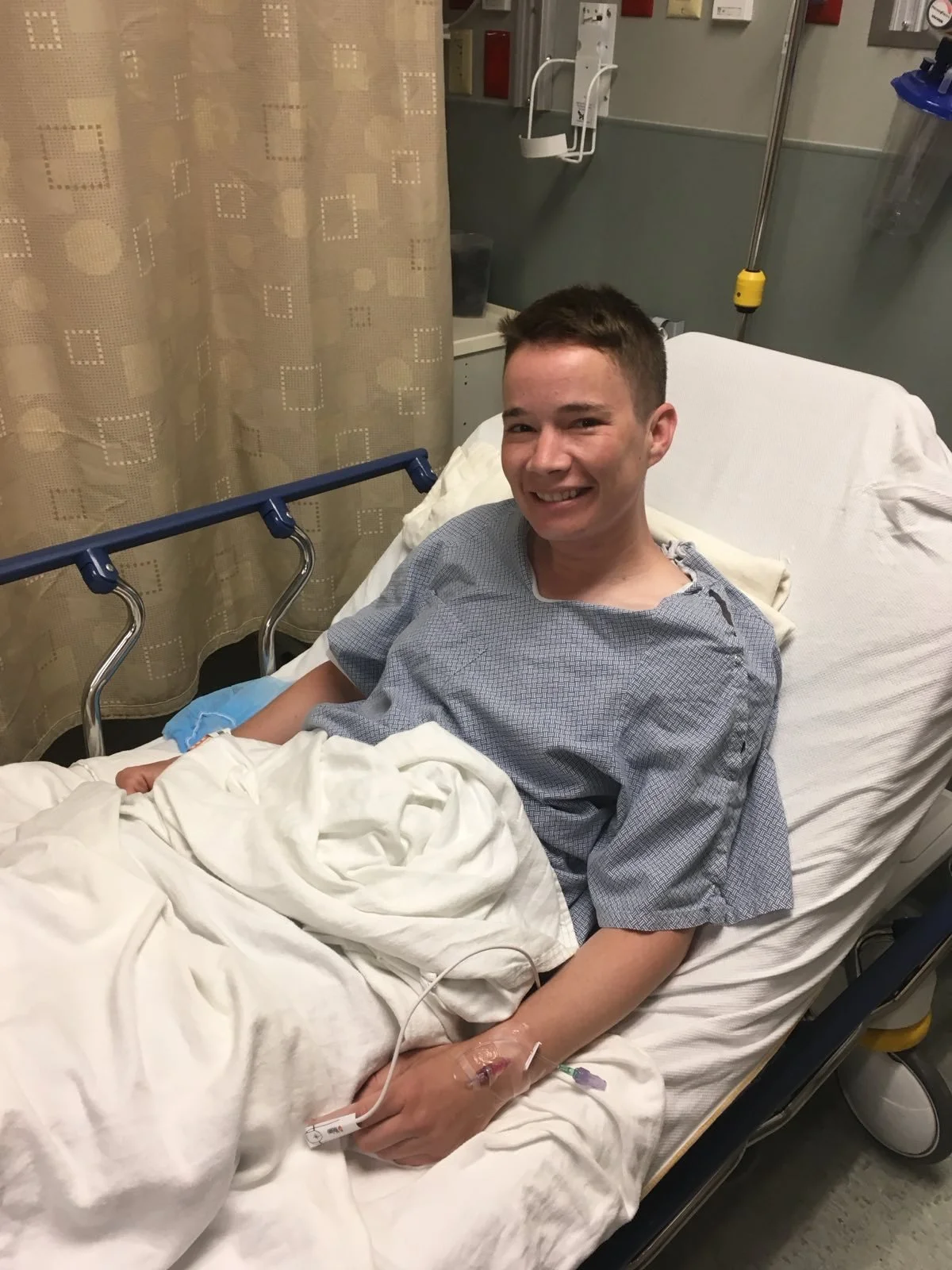 Getting Rid Of The Breasts That Were Never Really Mine — A Visual Timeline