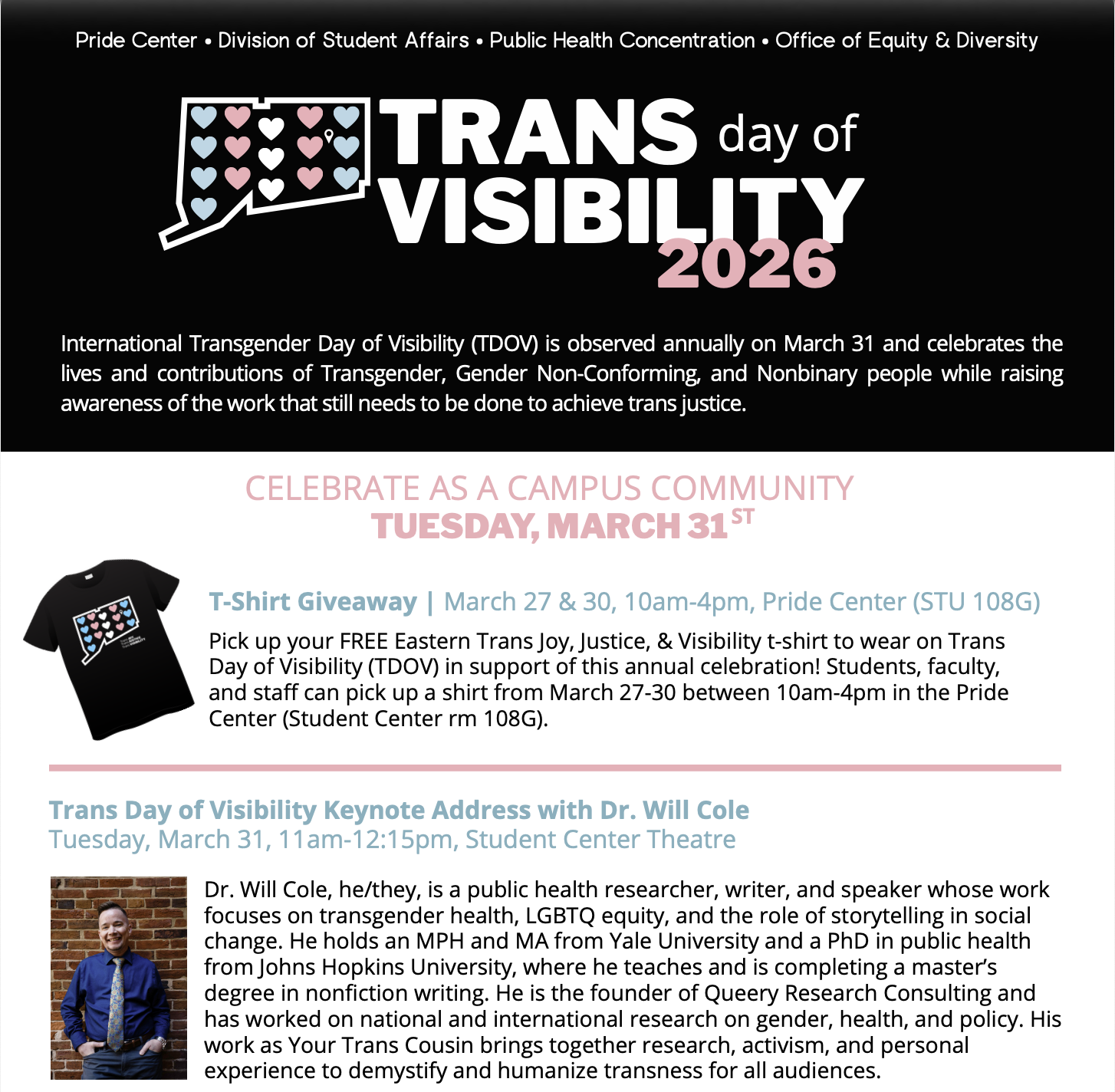 Trans Day of Visibility Keynote