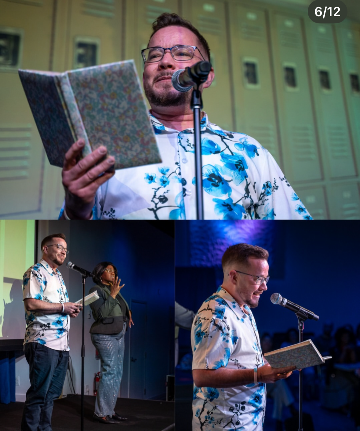 Reading from A Light in Outer Darkness