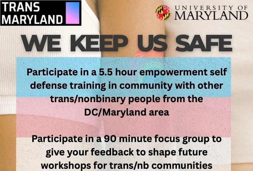 Empowerment Self-Defense Workshops