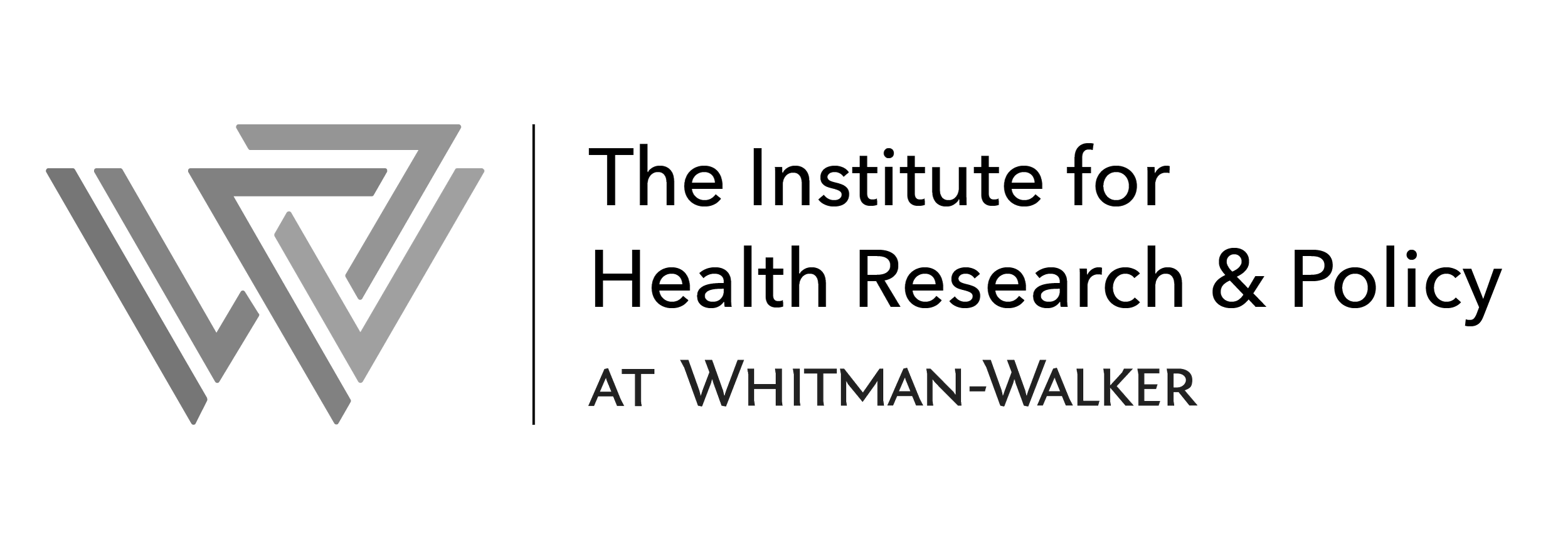Logo of Whitman-Walker Institute of Health Research & Policy