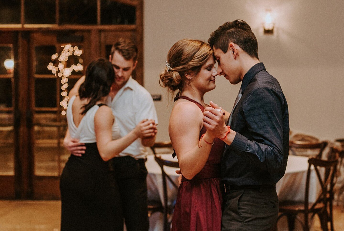 Our guests are making magical memories on the dance floor, proving that a winter wedding here isn't just warm&mdash;it's downright fabulous! Come for the cozy, stay for the fun. 

Dreaming of your own winter wonderland wedding? Go to the link to book