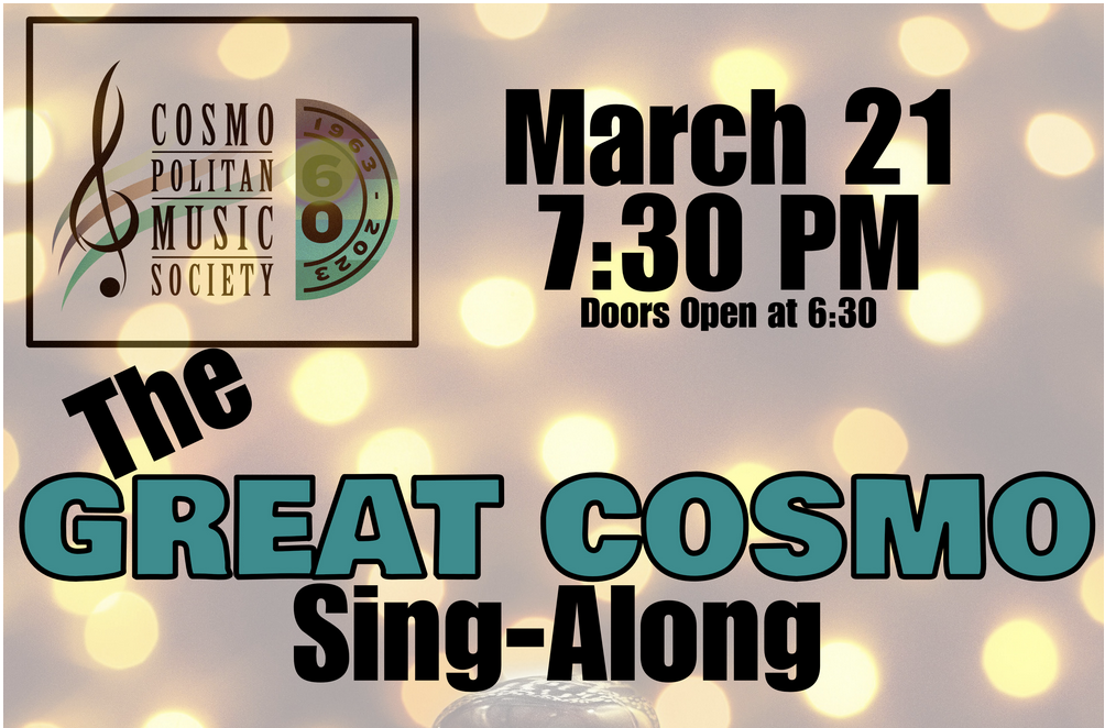 The Great Cosmo Sing-Along