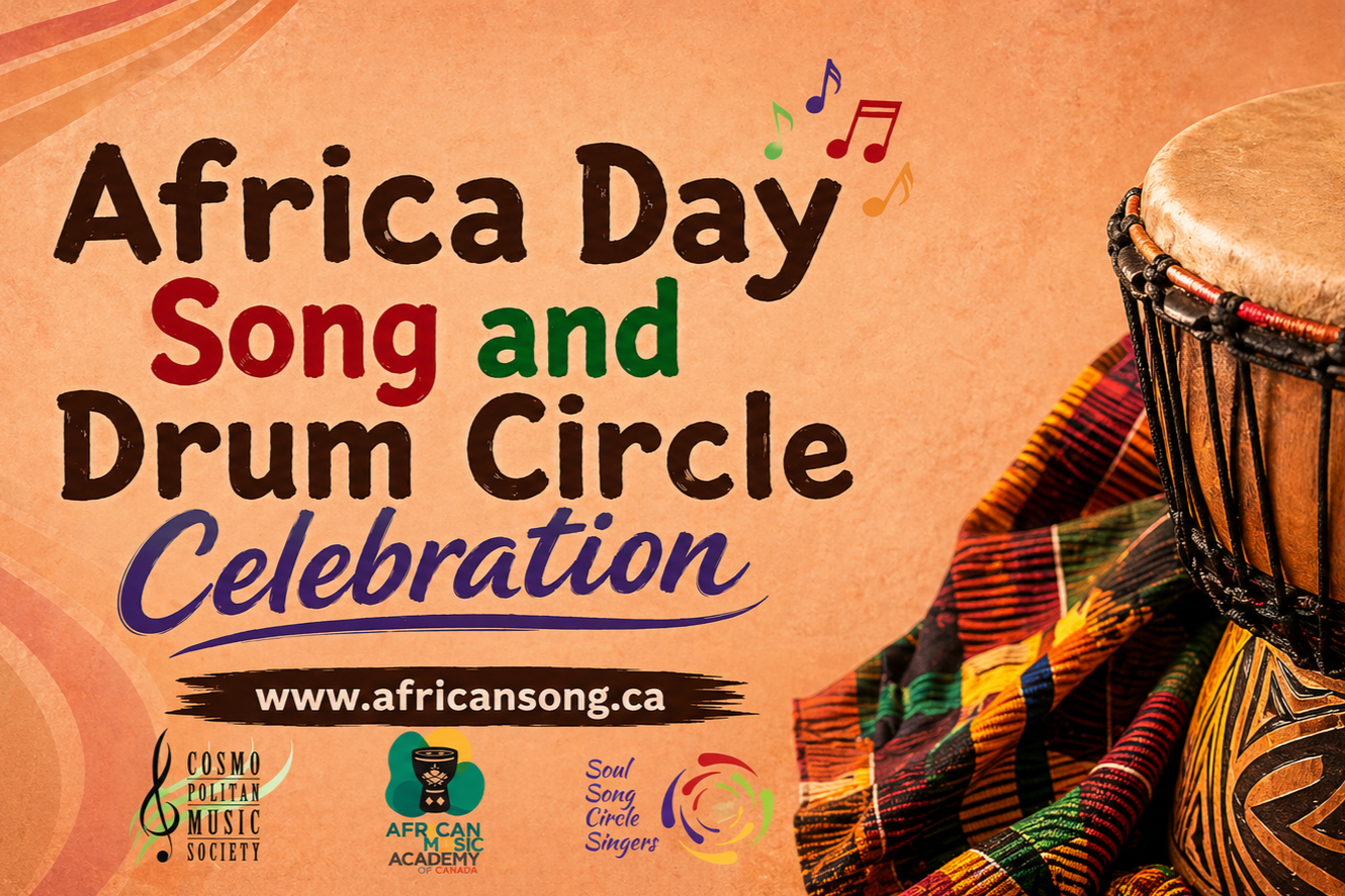 Africa Day Song and Drum Circle