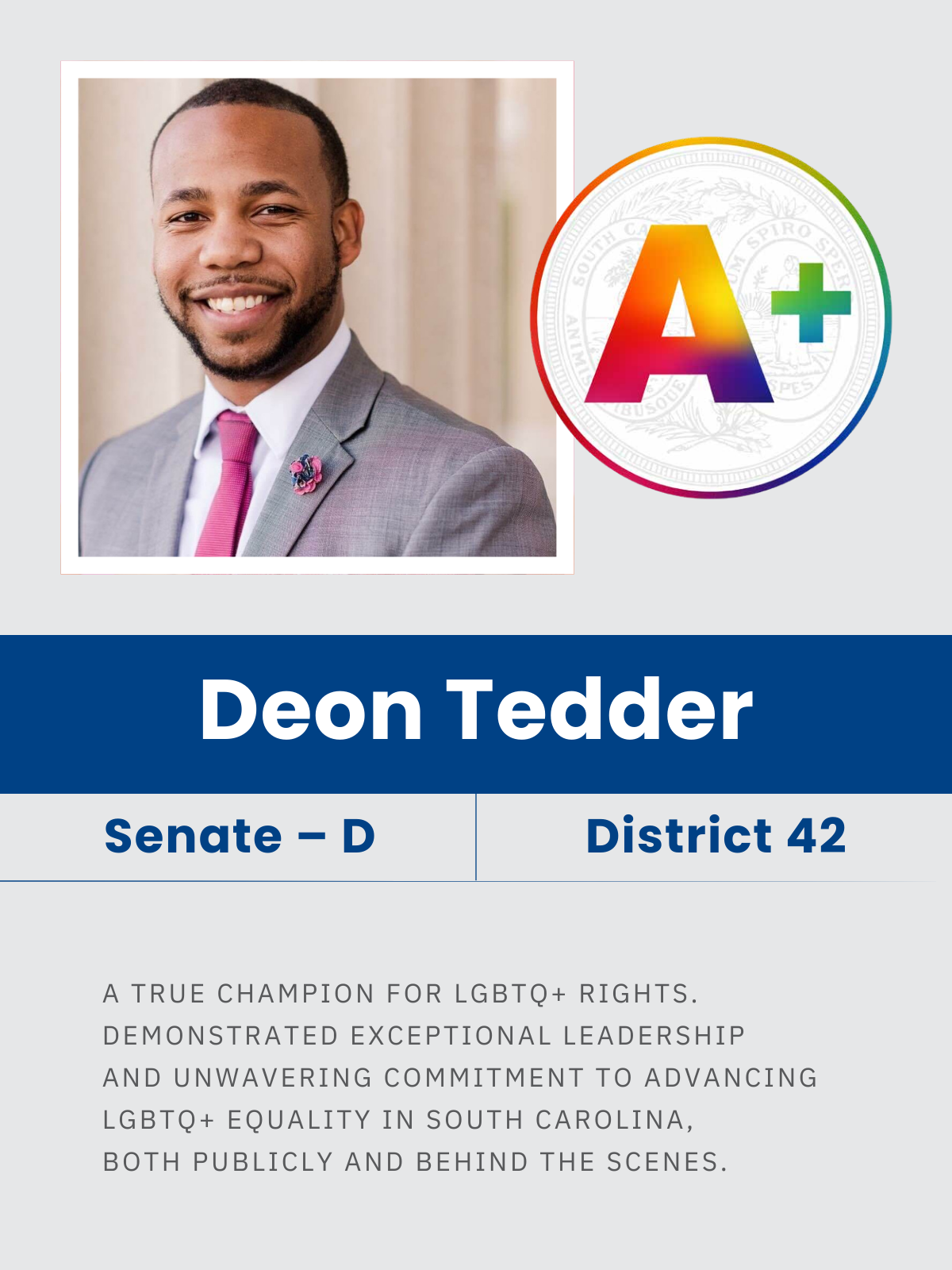 Tedder, Deon
