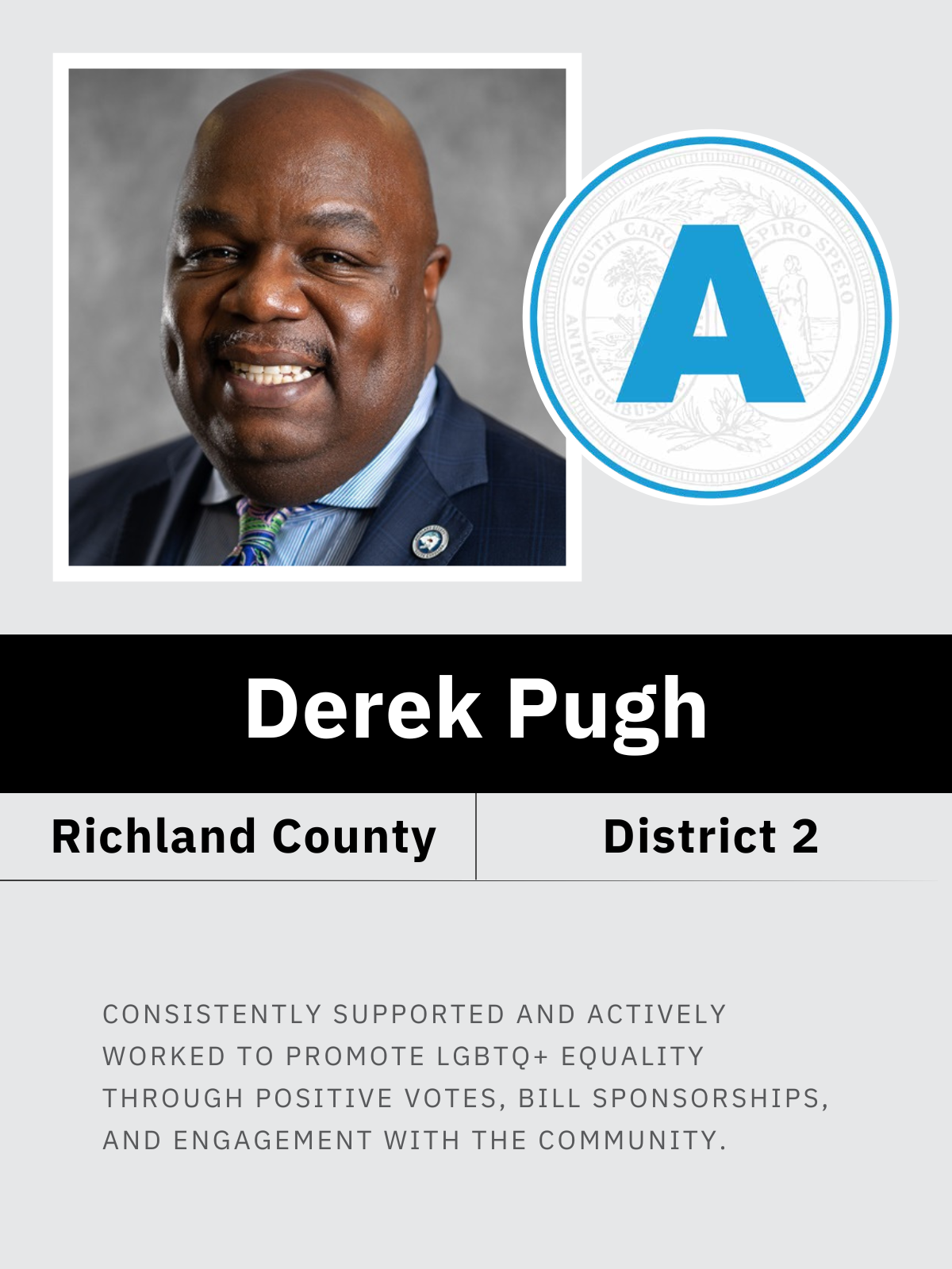 Pugh, Derek