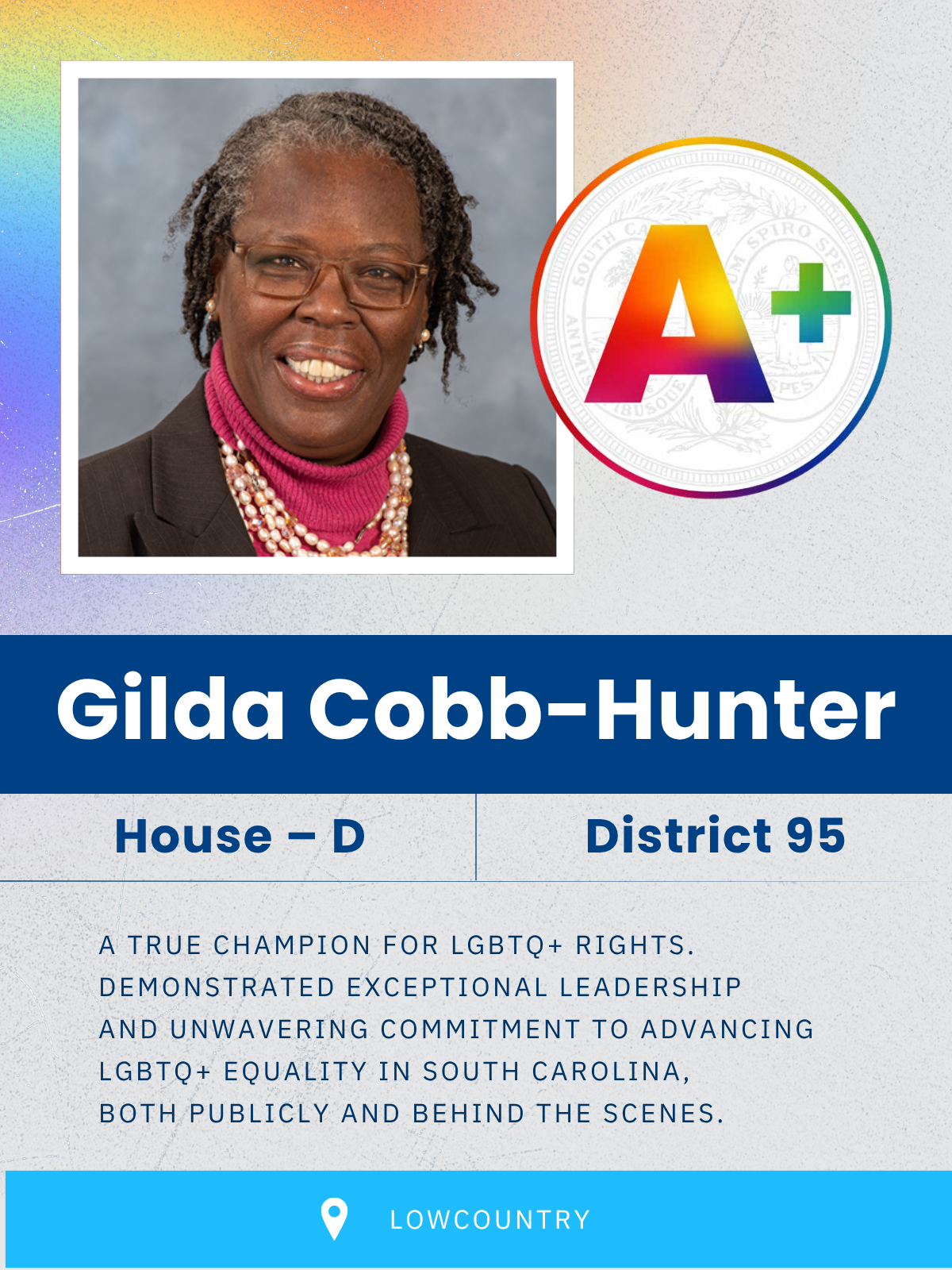 Cobb-Hunter, Gilda