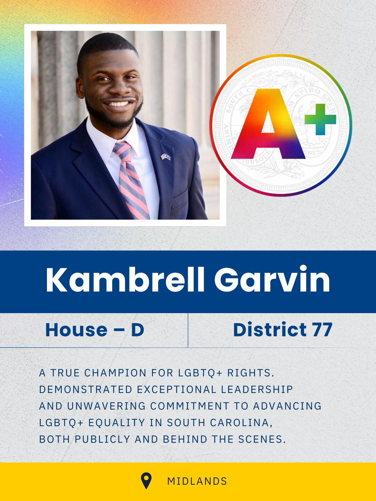 Garvin, Kambrell