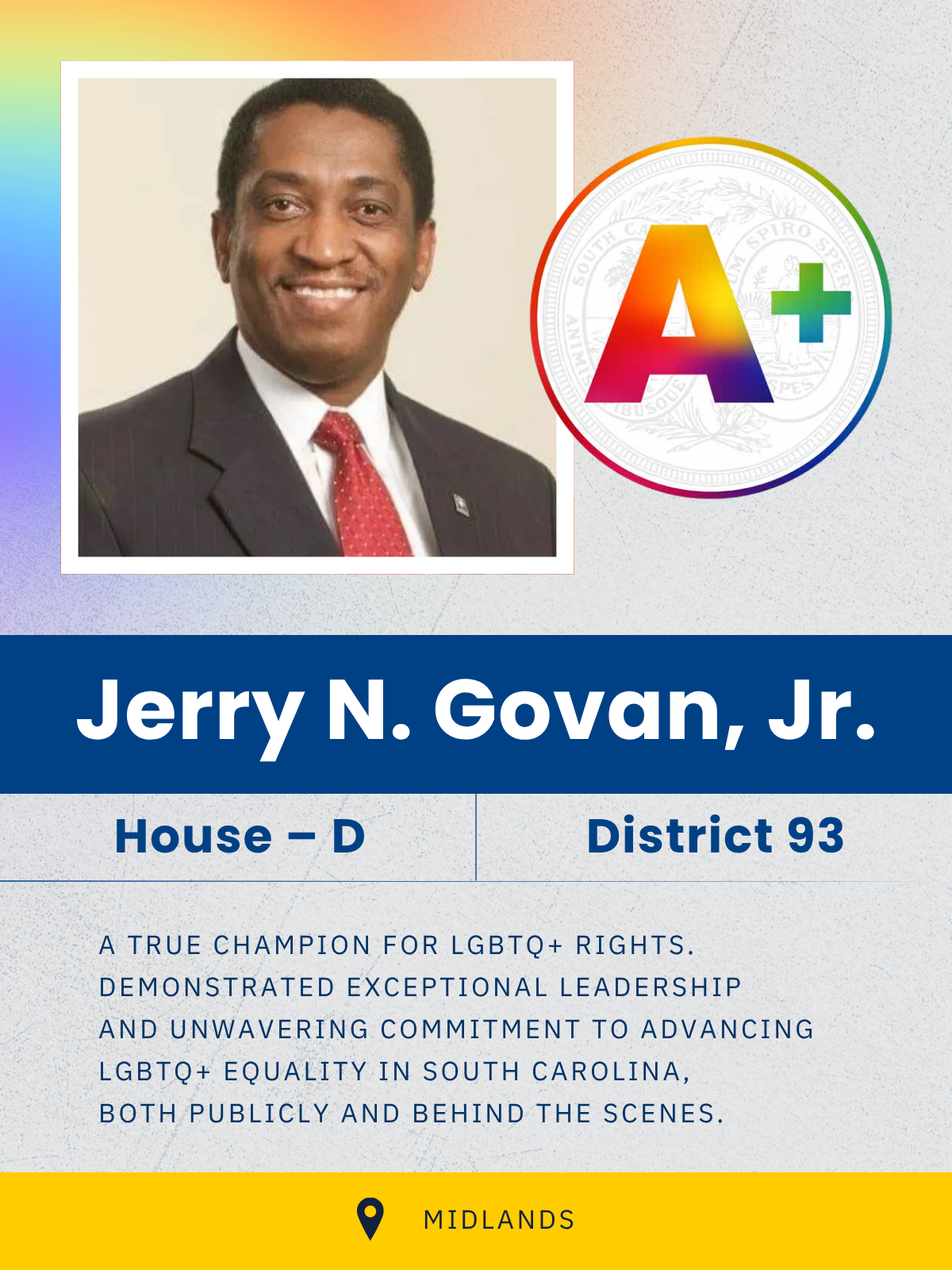 Govan Jr., Jerry N.