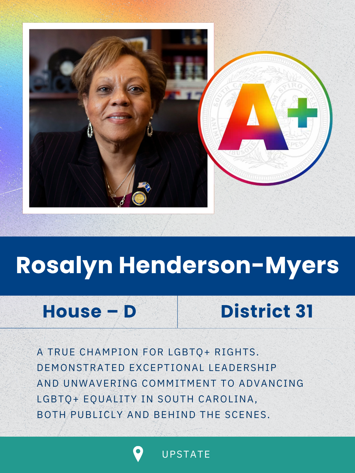 Henderson-Myers, Rosalyn