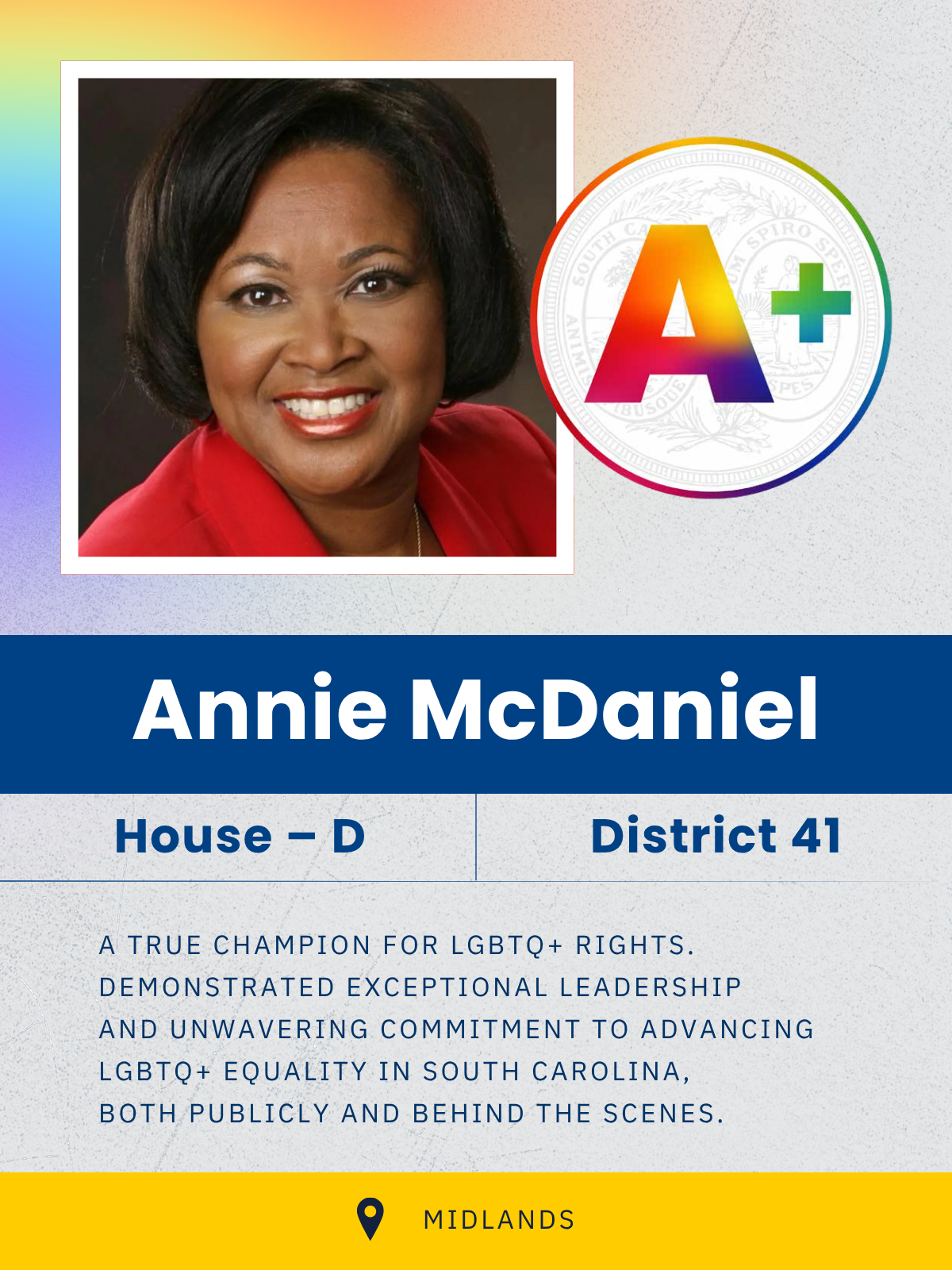 McDaniel, Annie