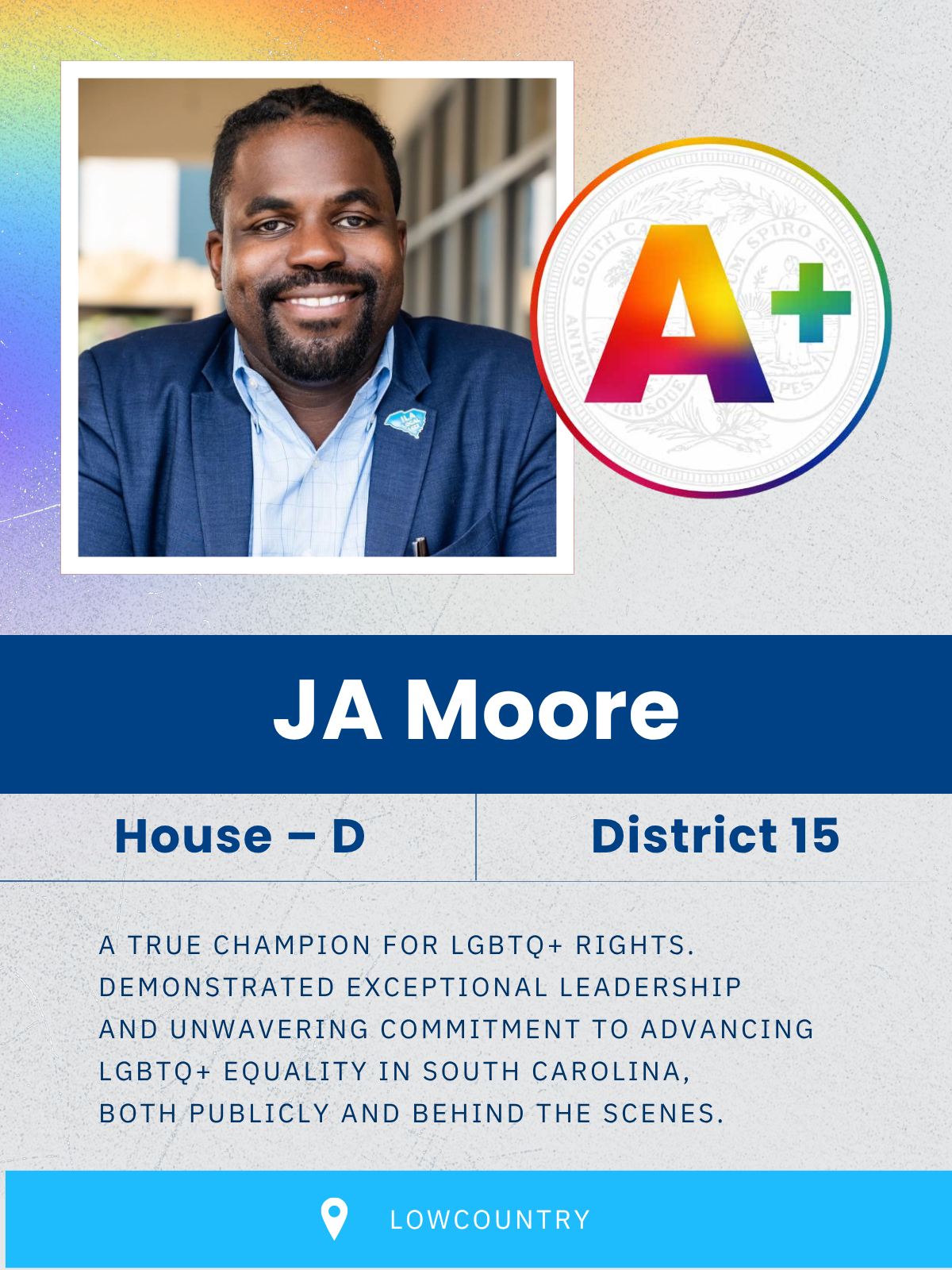 Moore, JA