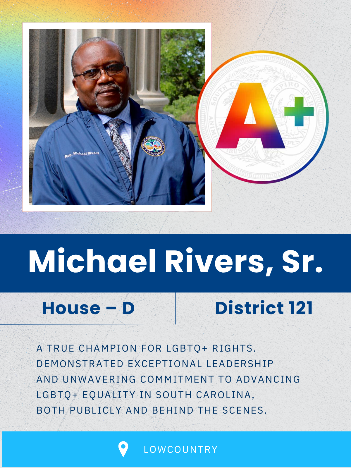 Rivers Sr., Michael
