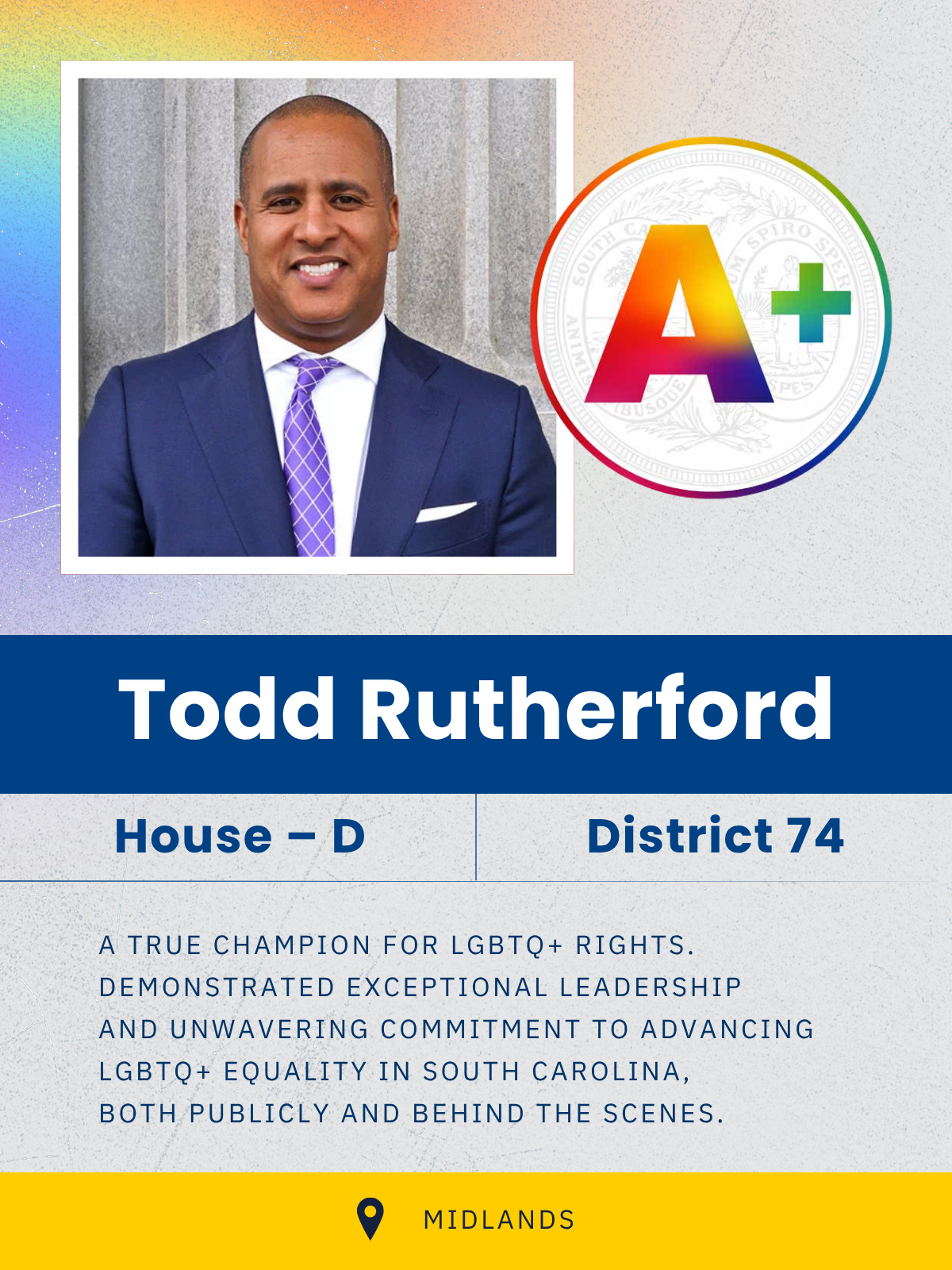 Rutherford, Todd