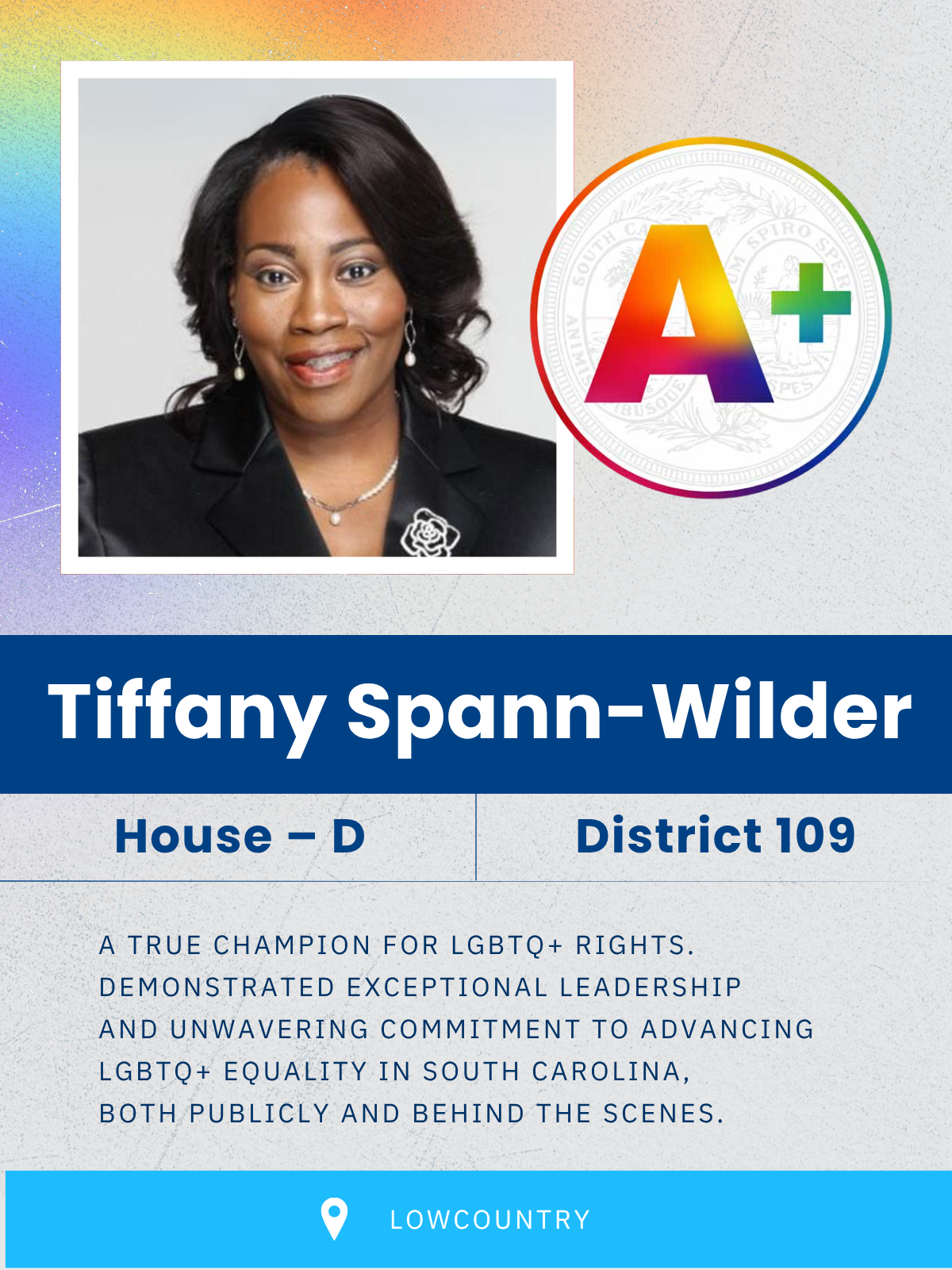 Spann-Wilder, Tiffany