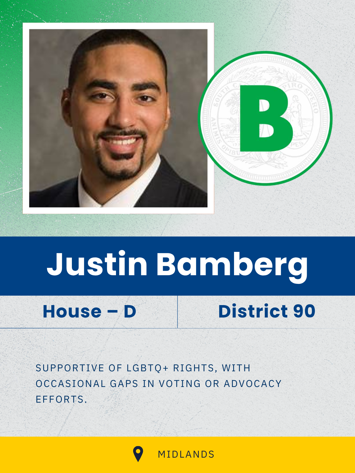 Bamberg, Justin