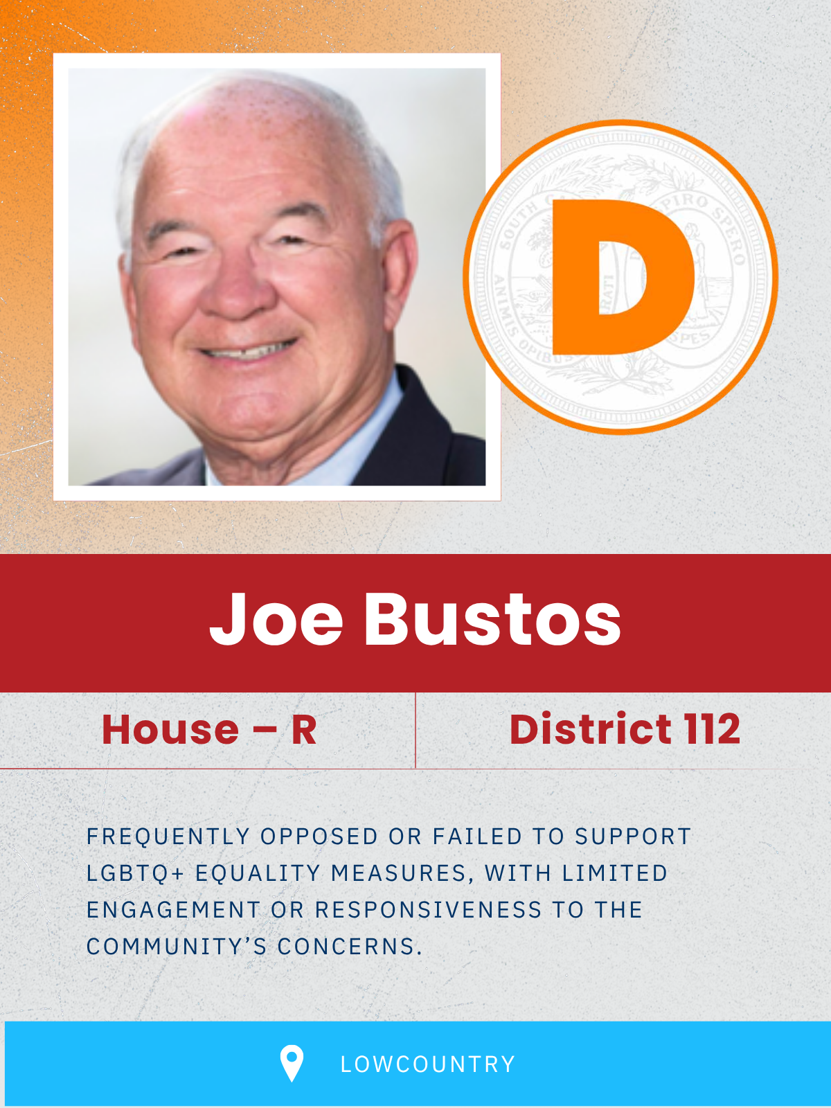 Bustos, Joe