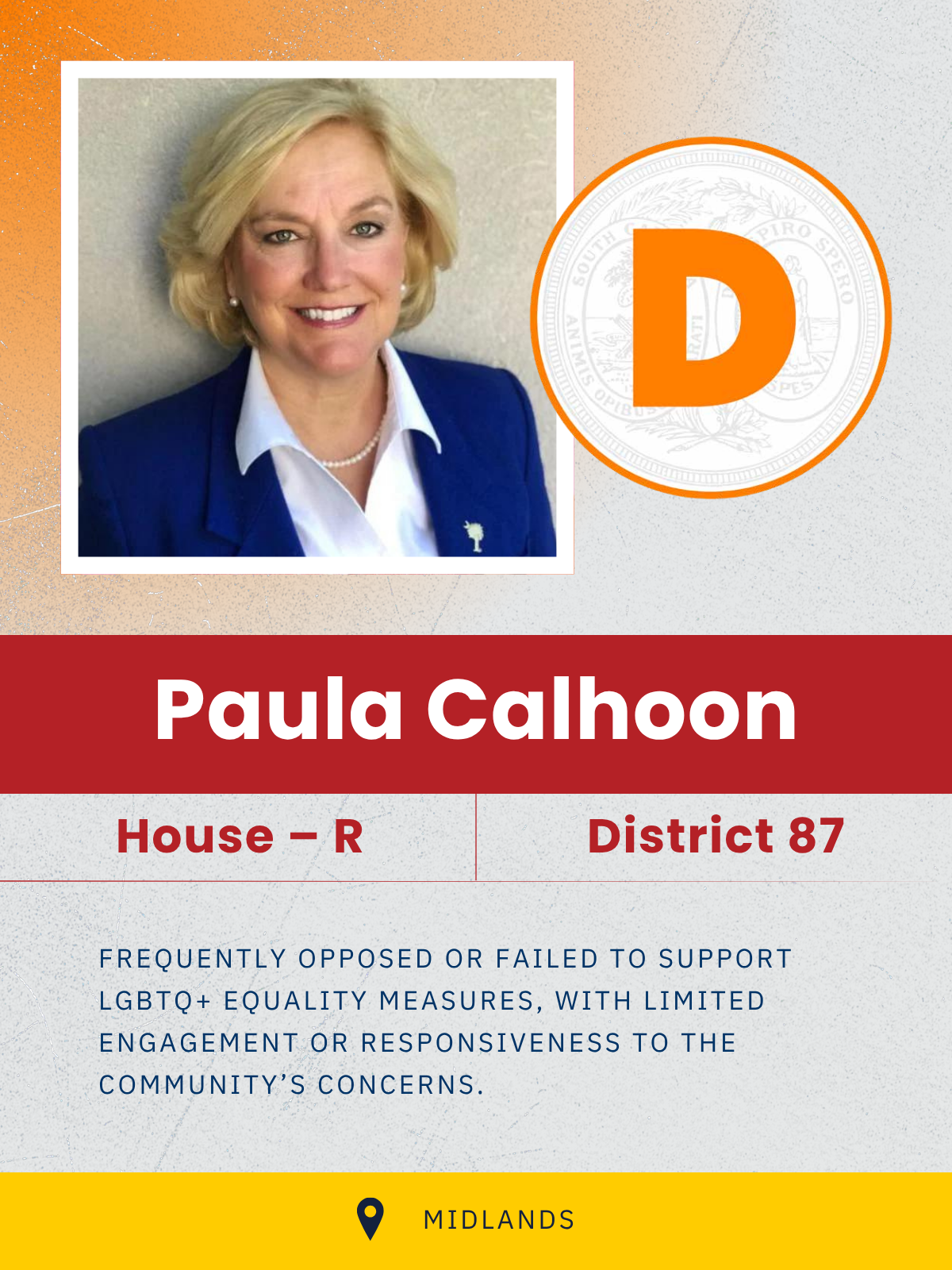 Calhoon, Paula