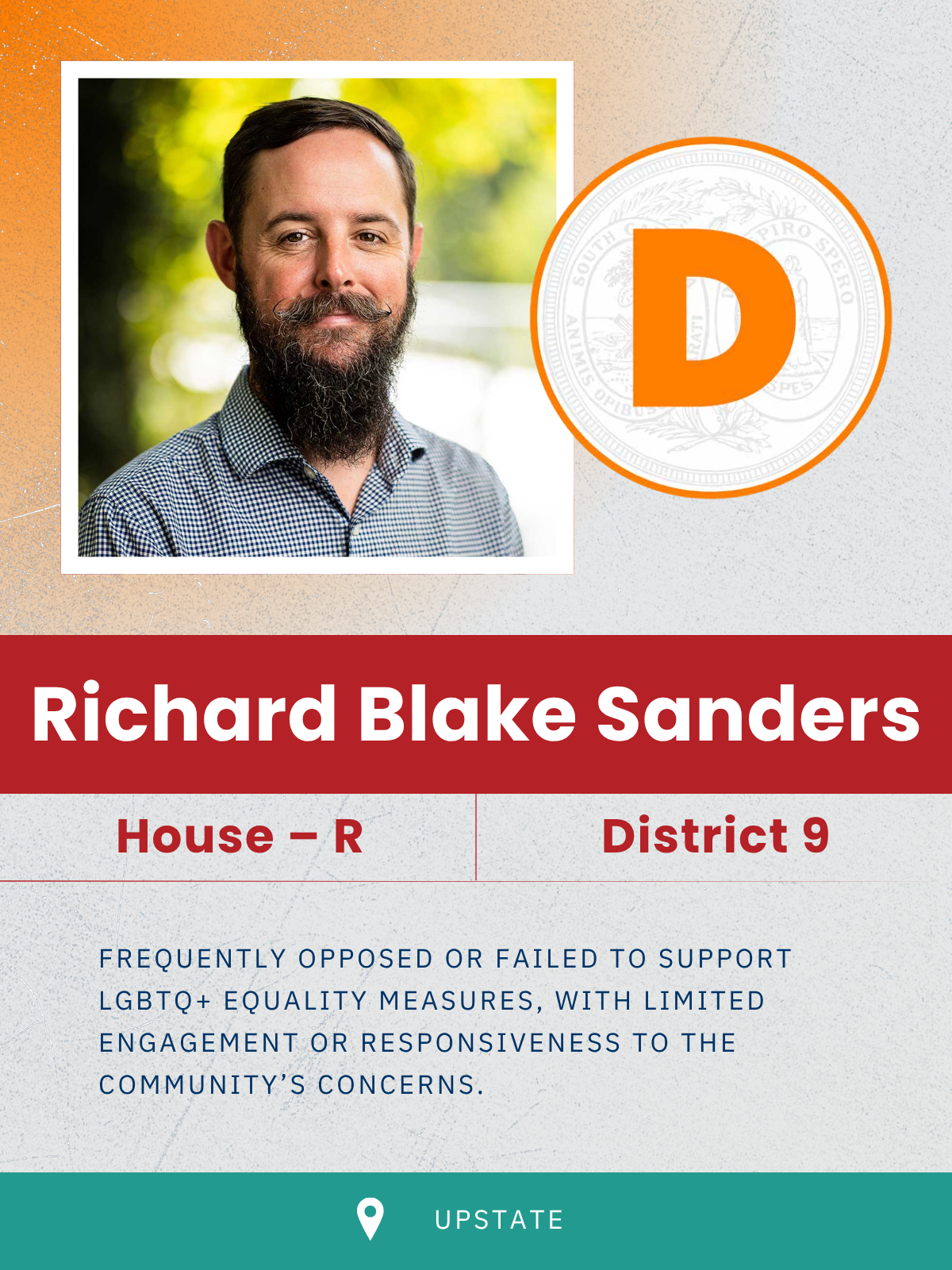 Sanders, Richard Blake