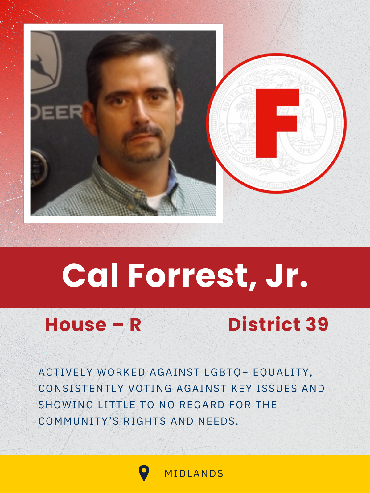 Forrest Jr., Cal