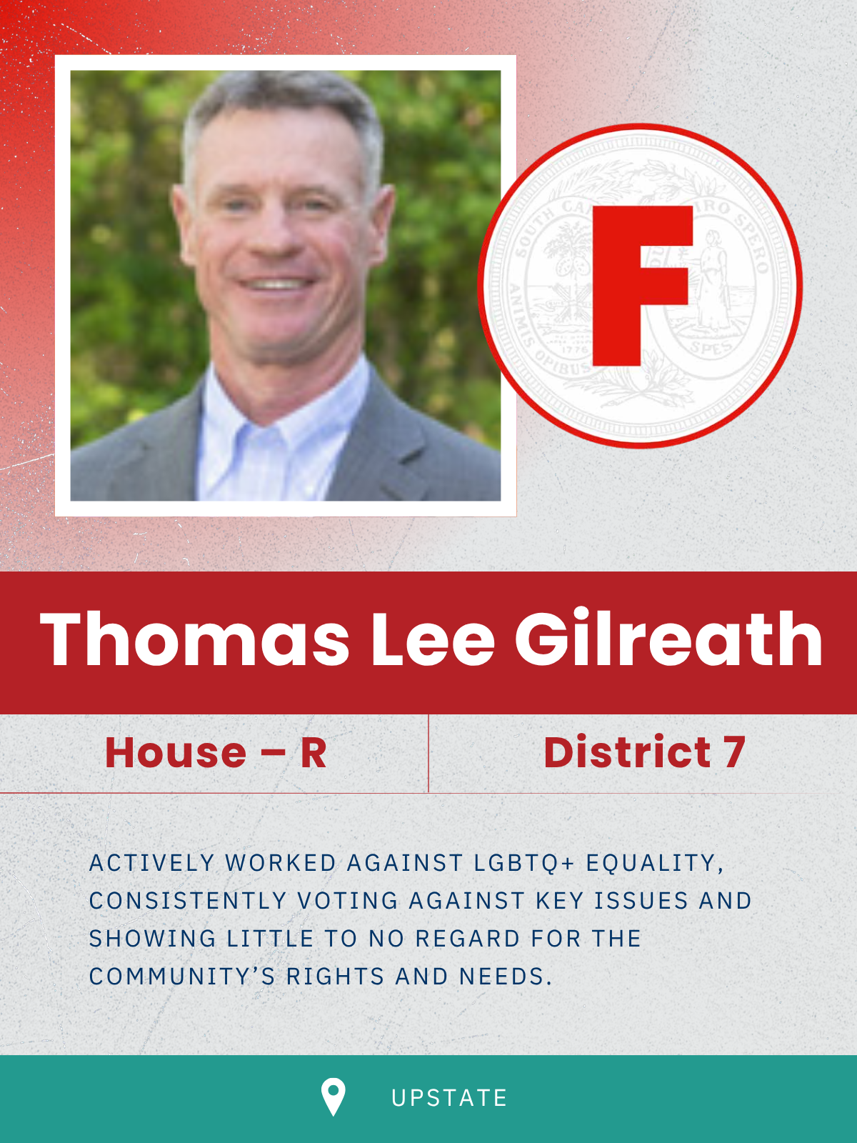 Gilreath, Thomas Lee
