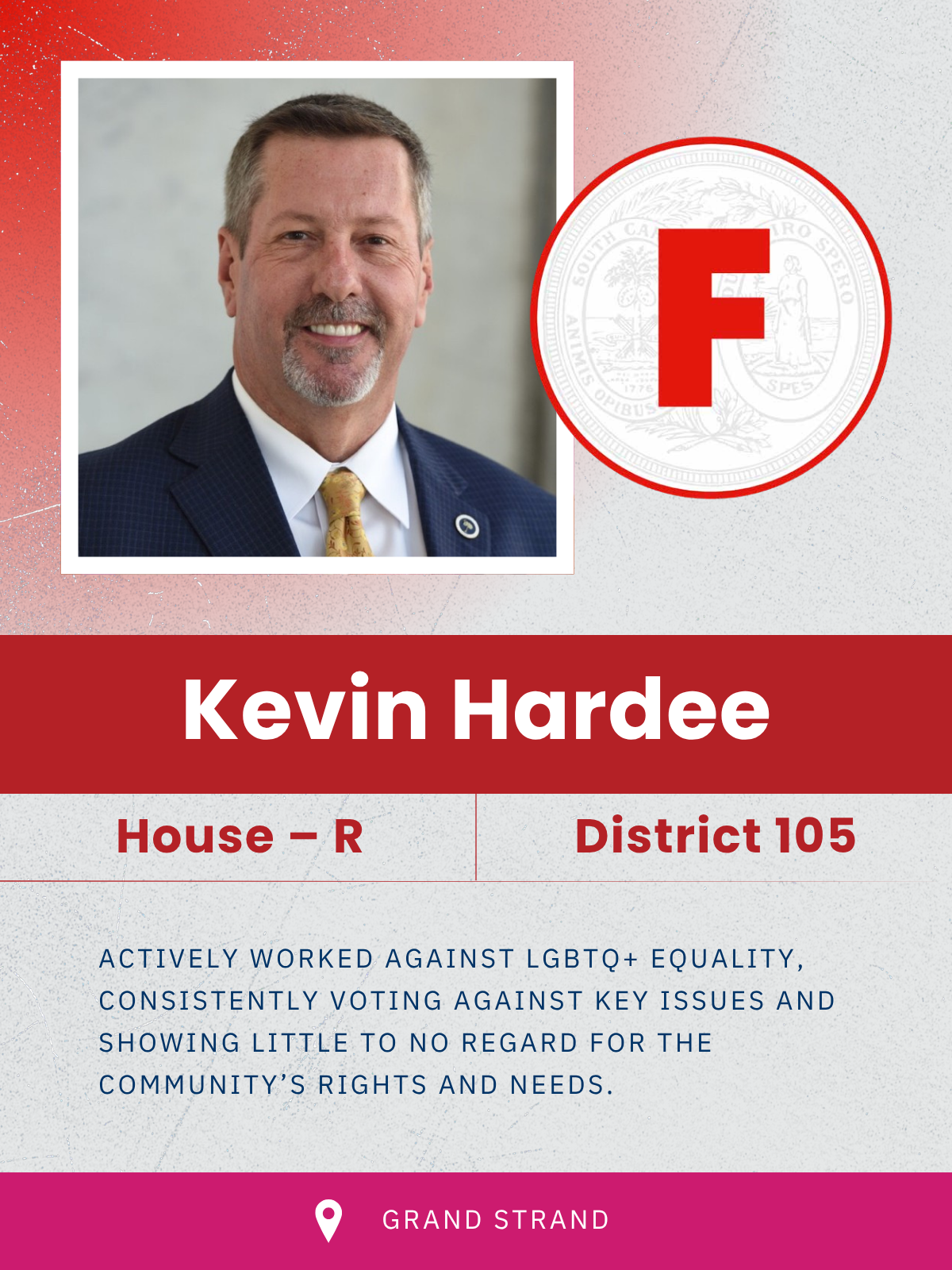 Hardee, Kevin