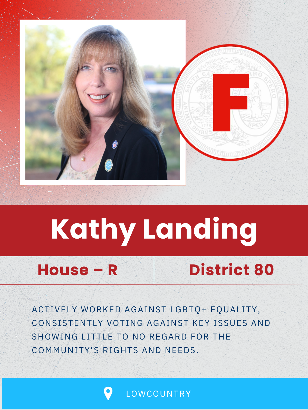 Landing, Kathy