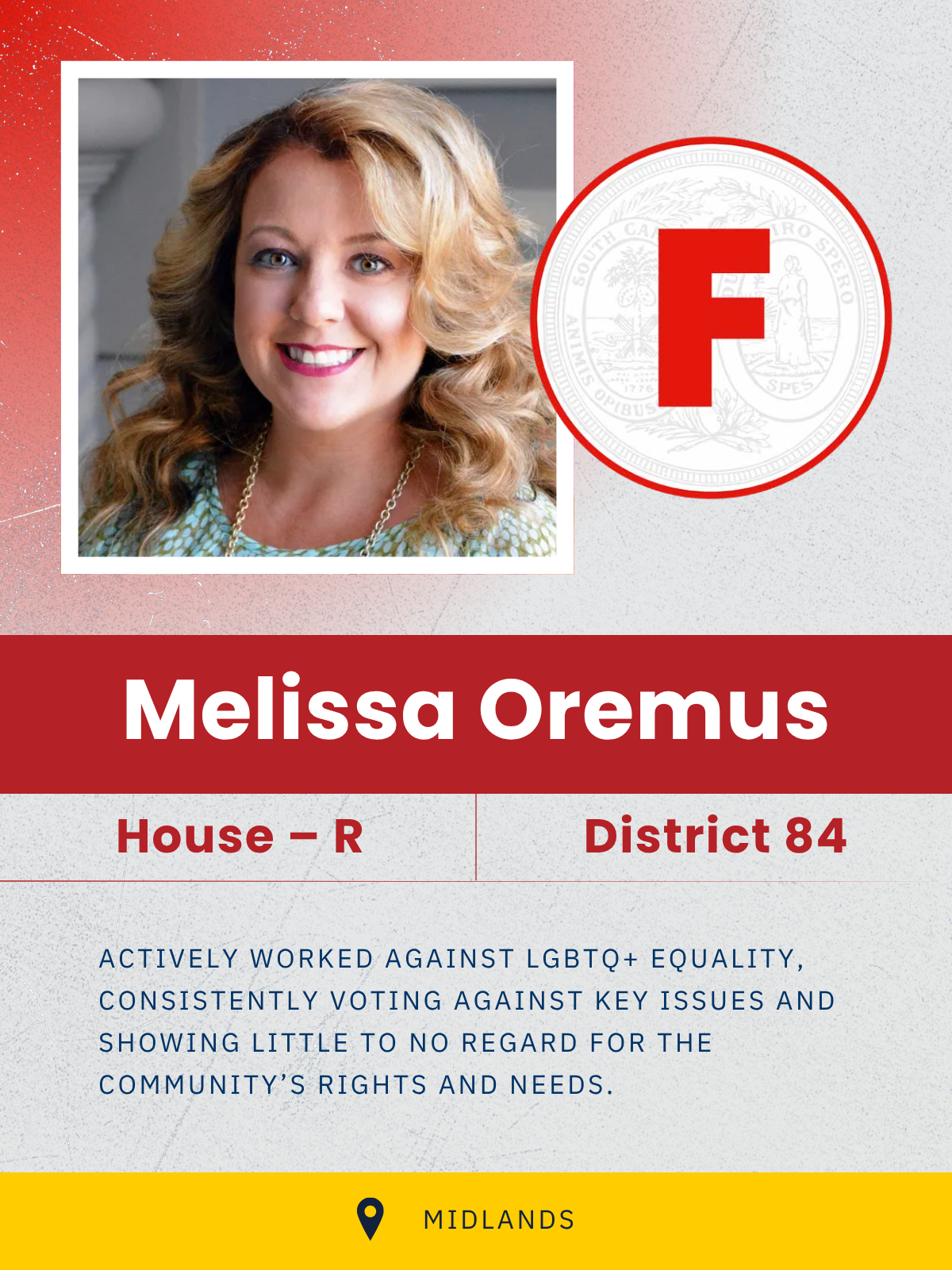 Oremus, Melissa