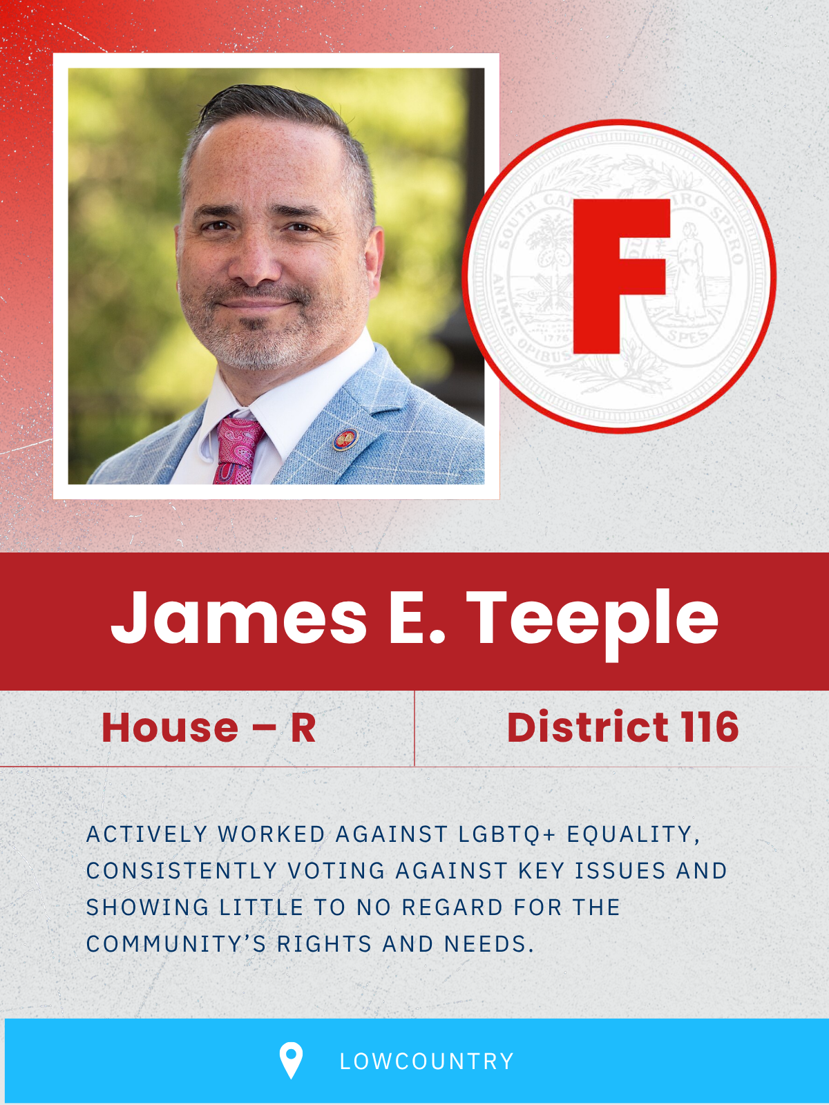 Teeple, James E.