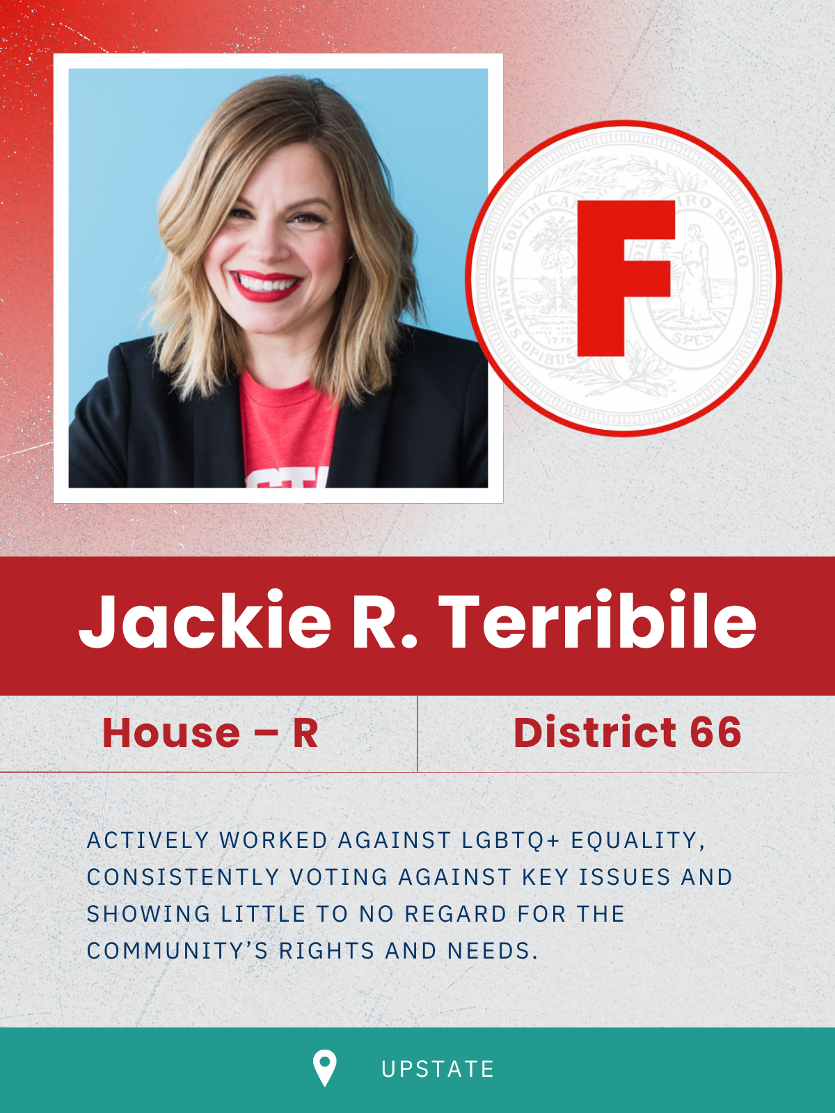 Terribile, Jackie R.