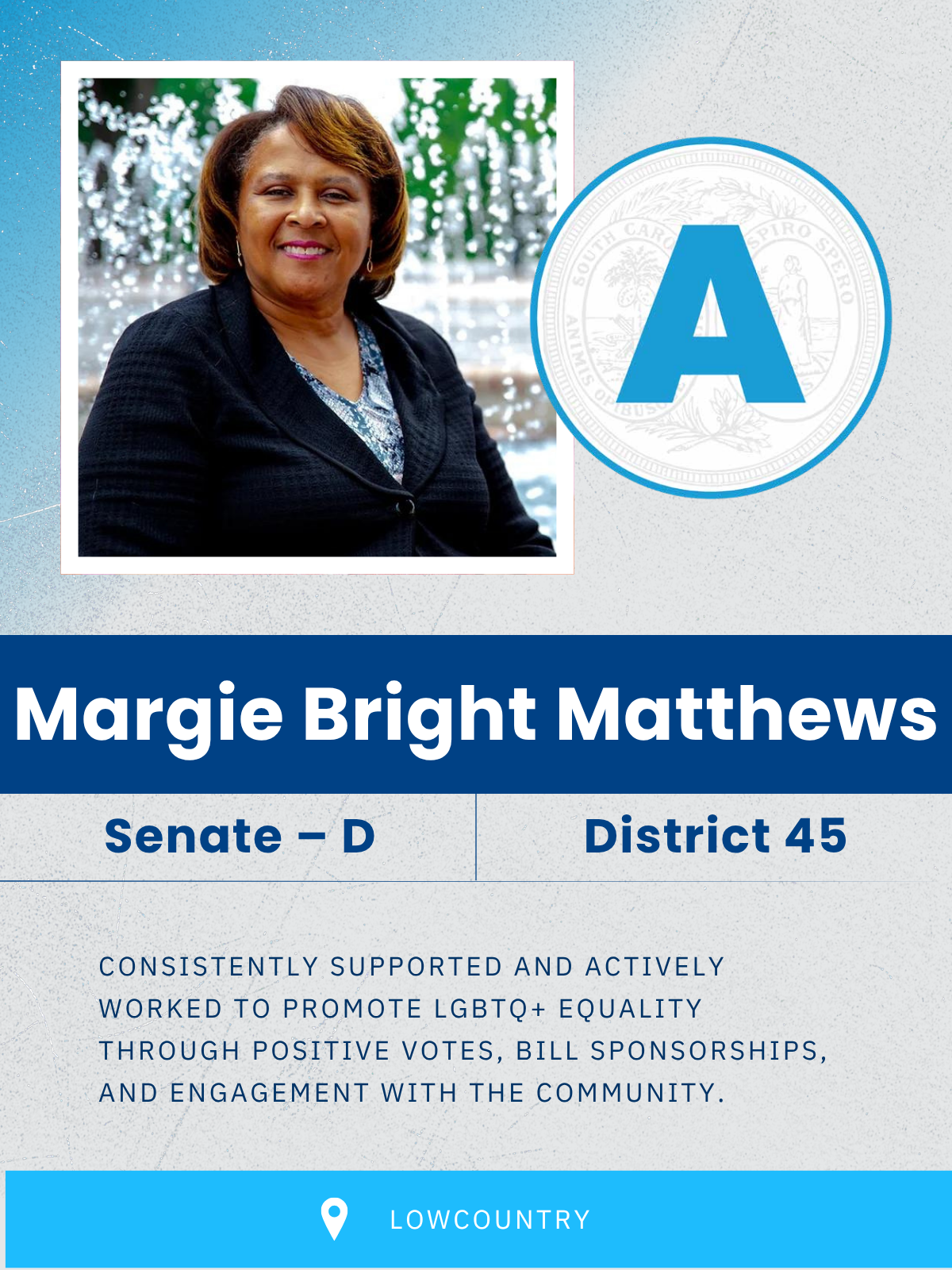 Matthews, Margie Bright