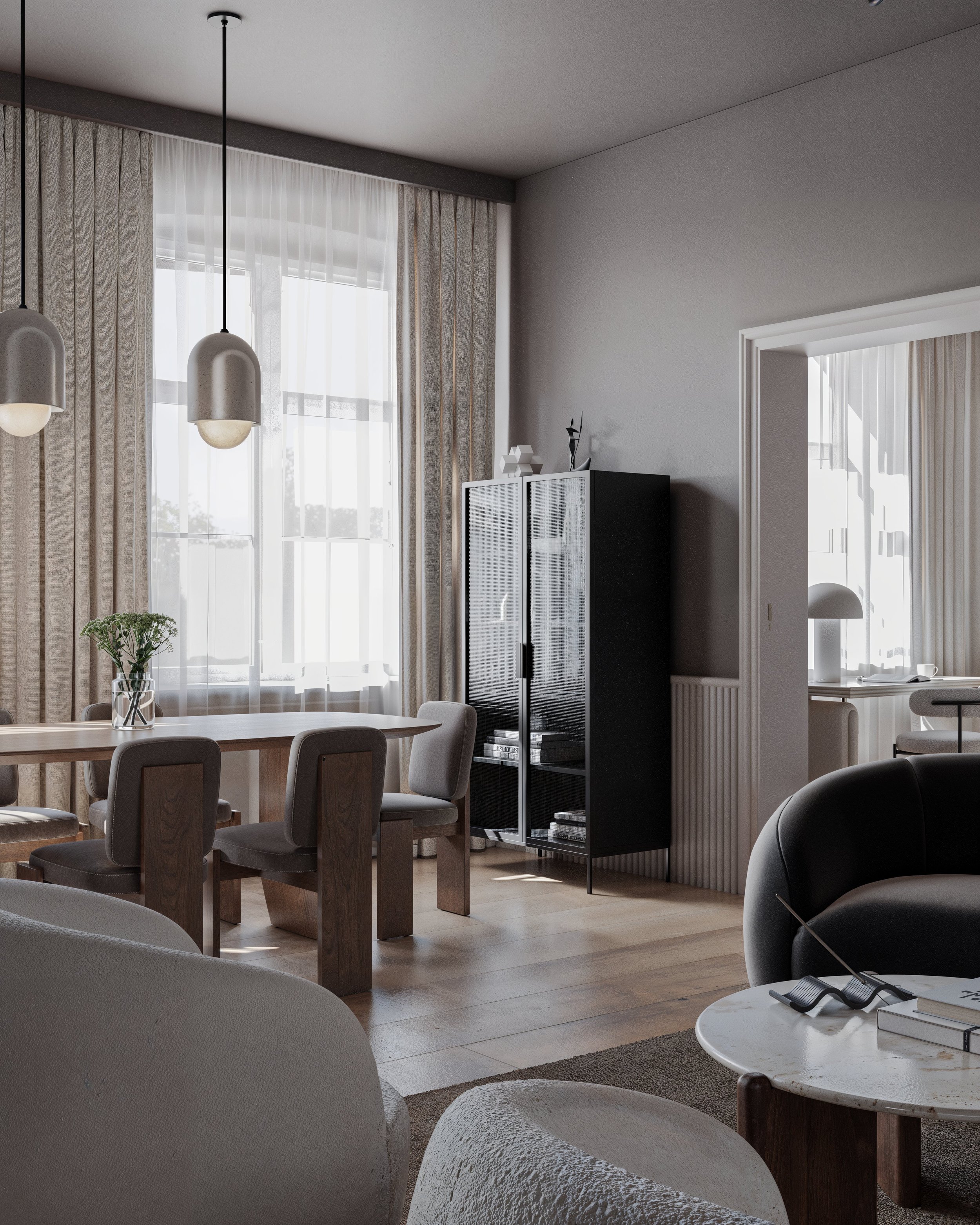 What is the difference between staging an apartment or house for $1mln and $10mln?