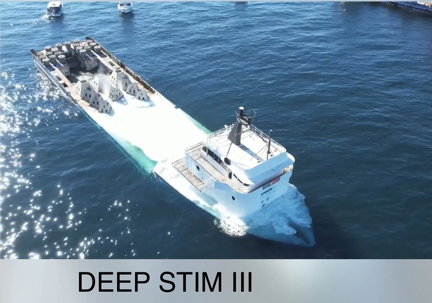 Dive with ASII professionals: MV STIM