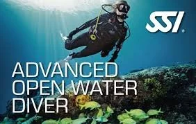 1/2 price Advanced Open Water course