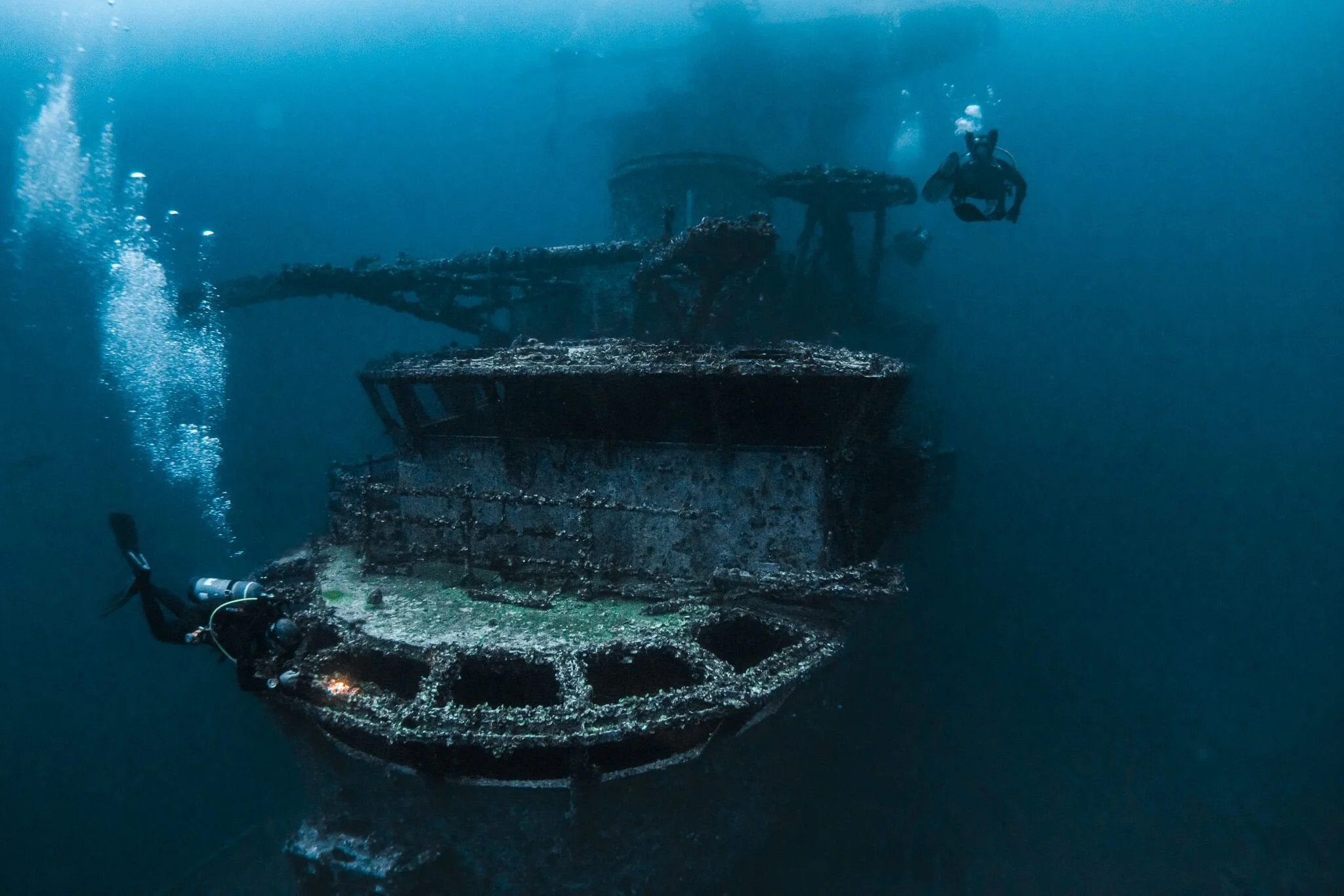 Wreck Diving Weekend