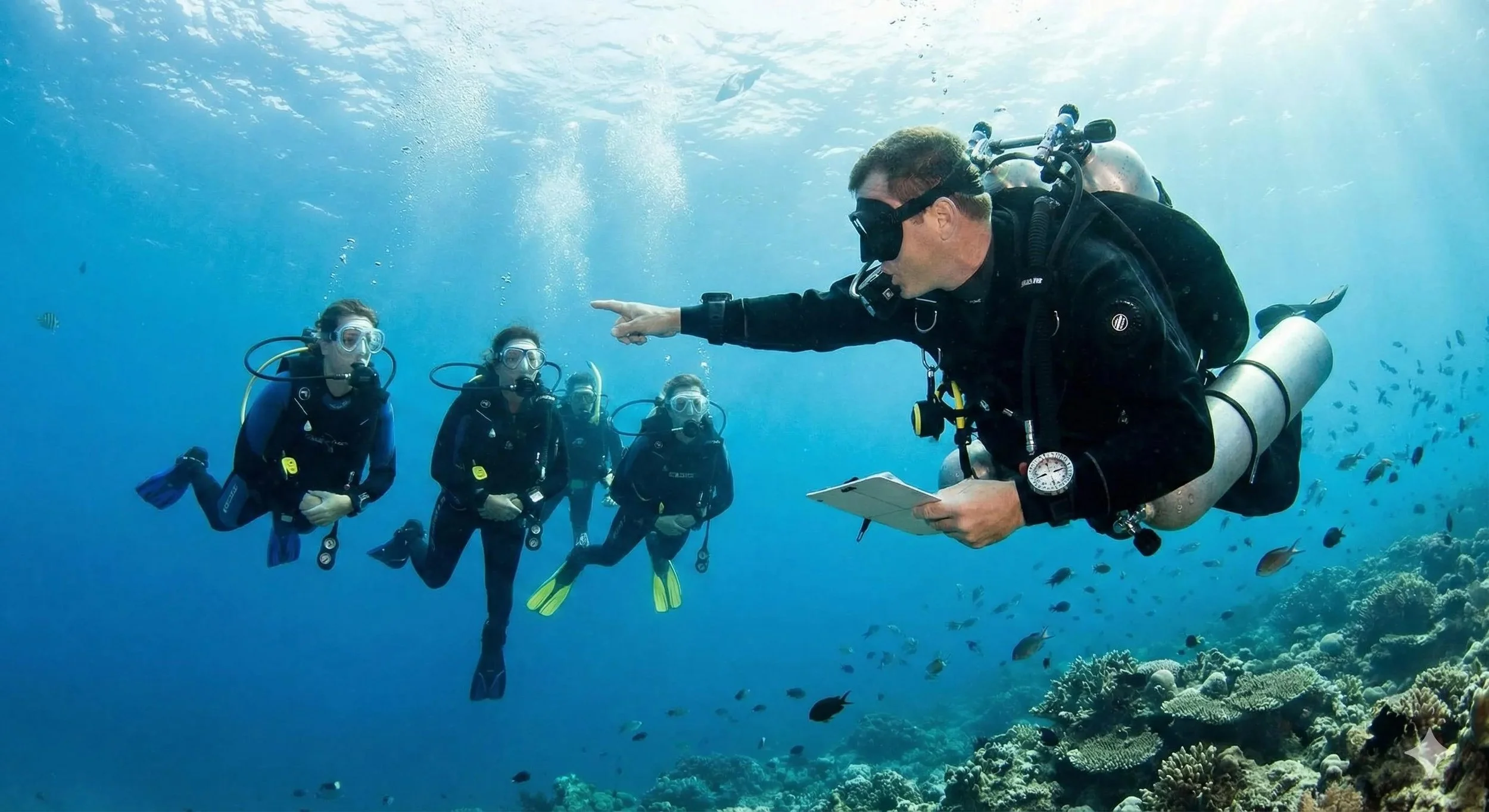 SSI Dive Guide / Divemaster course