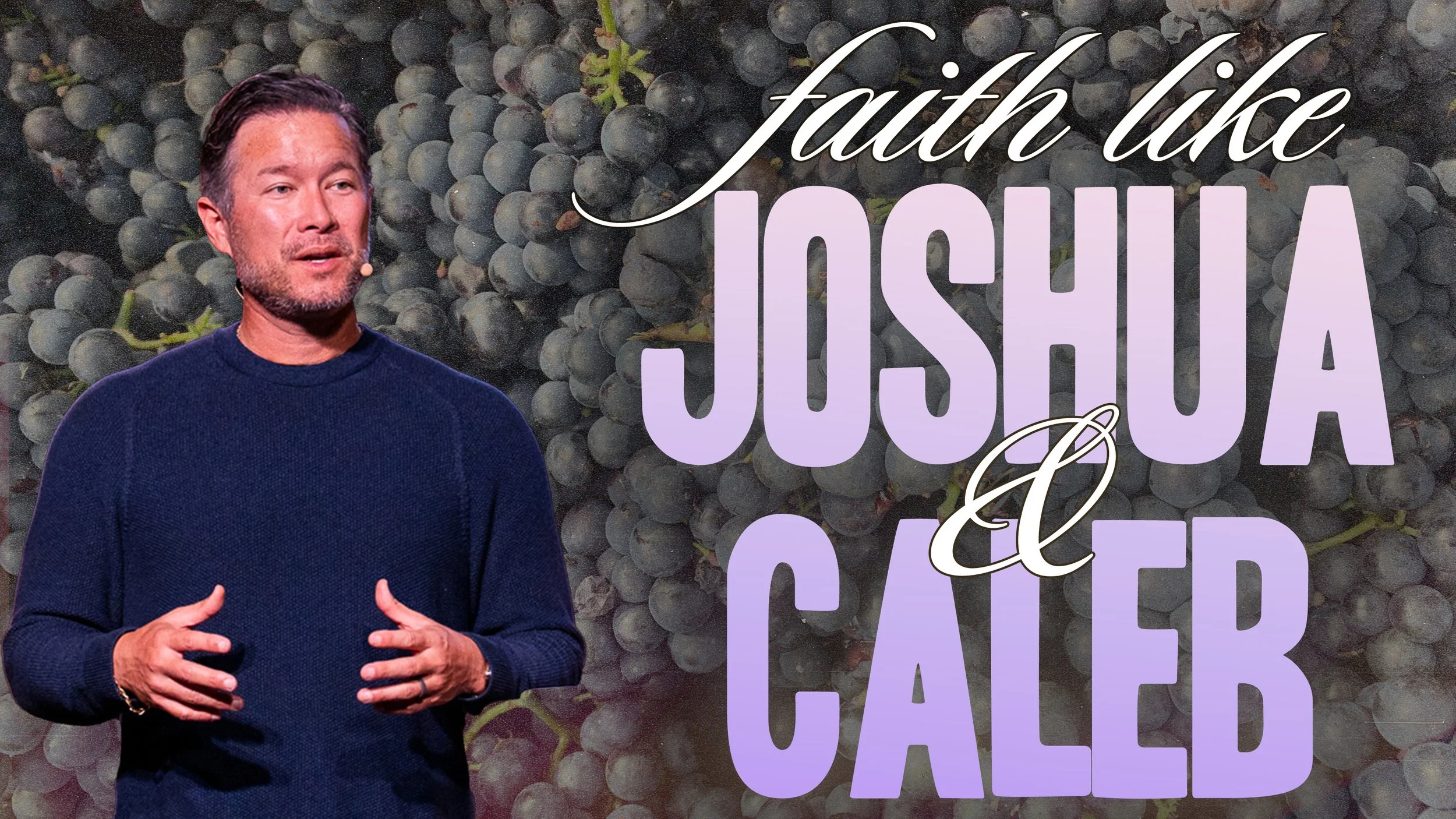 Faith Like Joshua &amp; Caleb | Standing Strong When Everyone Else Backs Down