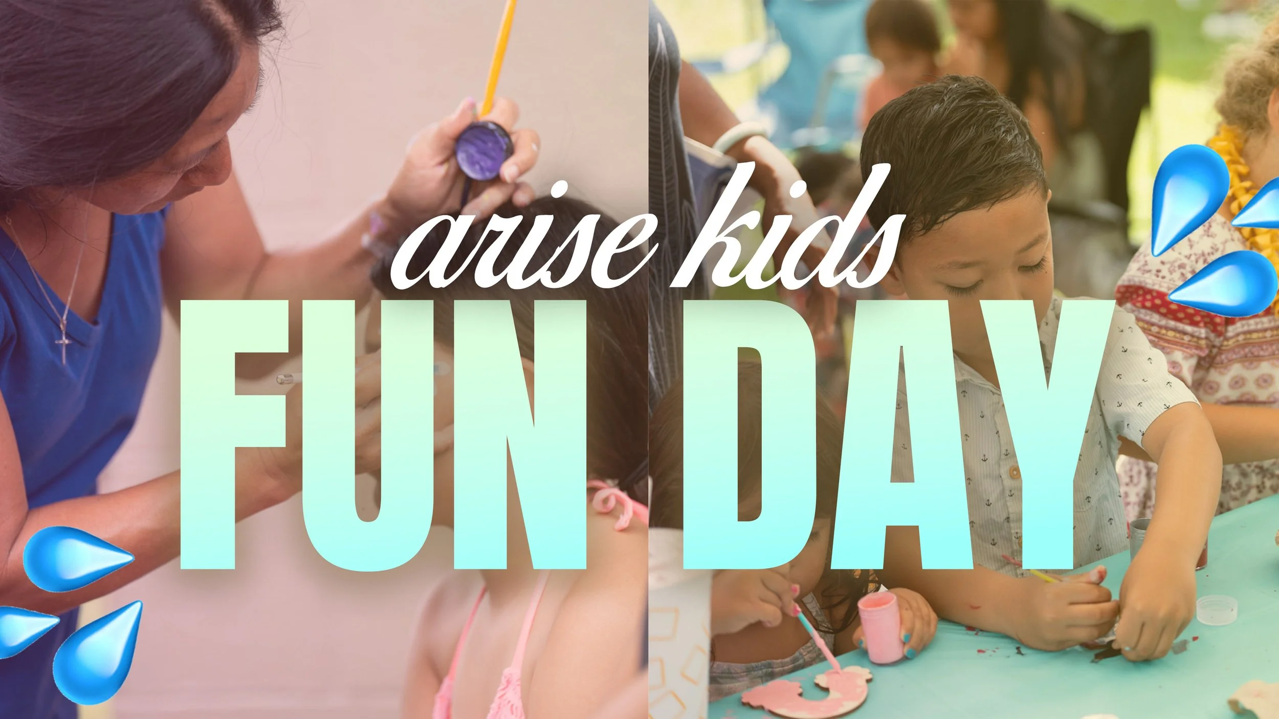 Arise Kids - Fun Day